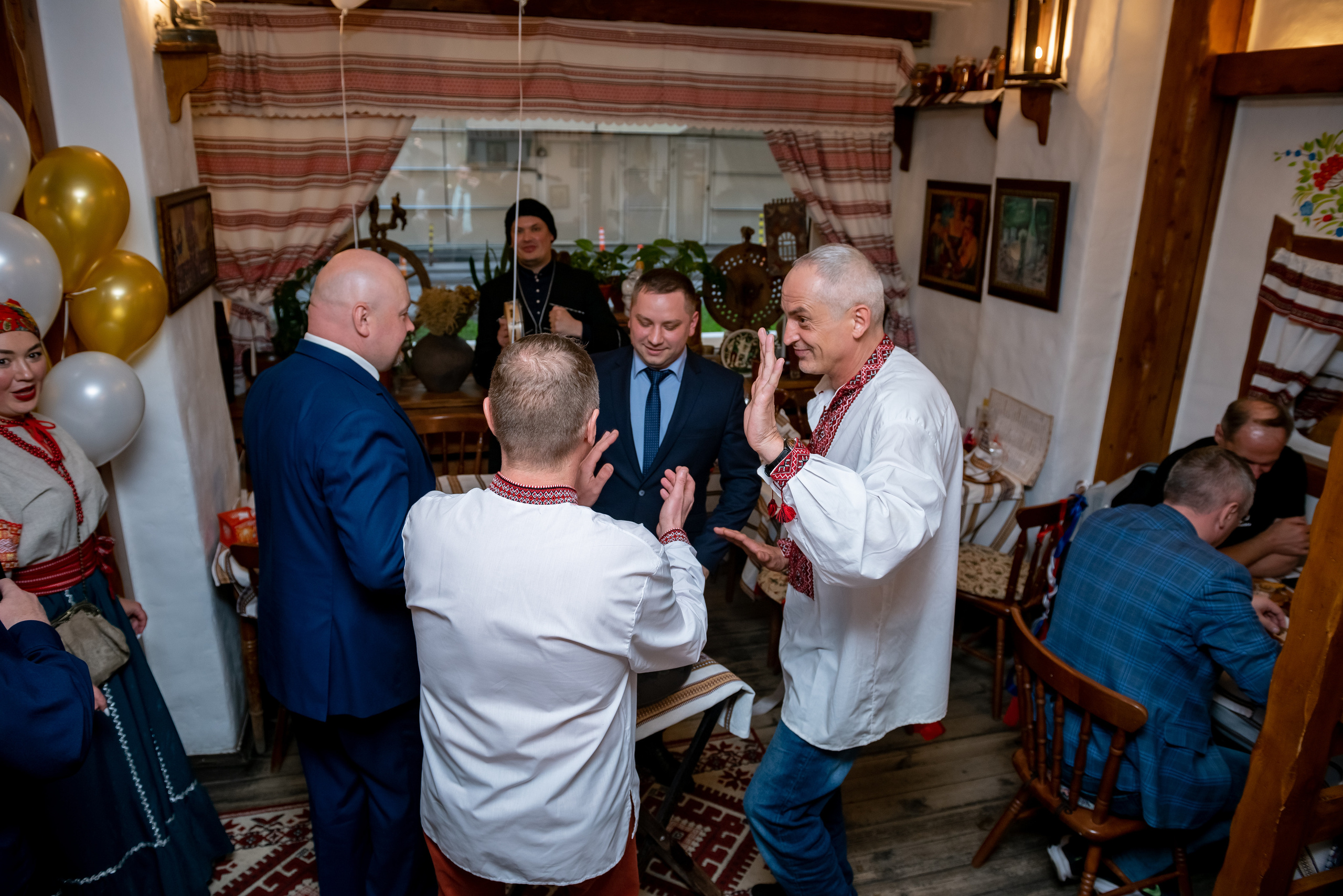 День Рождения ресторана Тарас Бульба. Станислав Тюрин Фотограф Москва. Индивидуальные и семейные фотосессии;