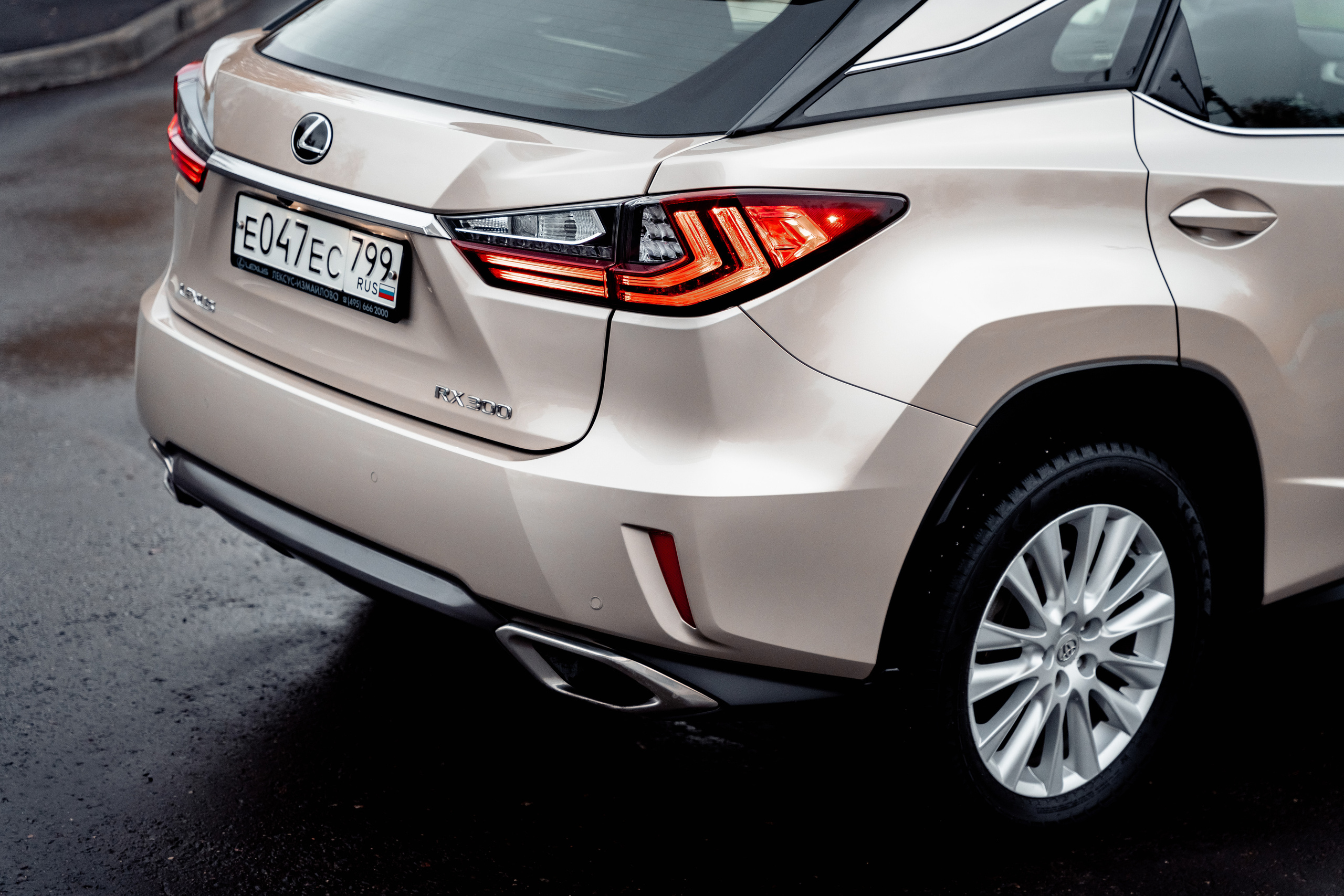 Lexus RX300. Станислав Тюрин Фотограф Москва. Индивидуальные и семейные фотосессии;