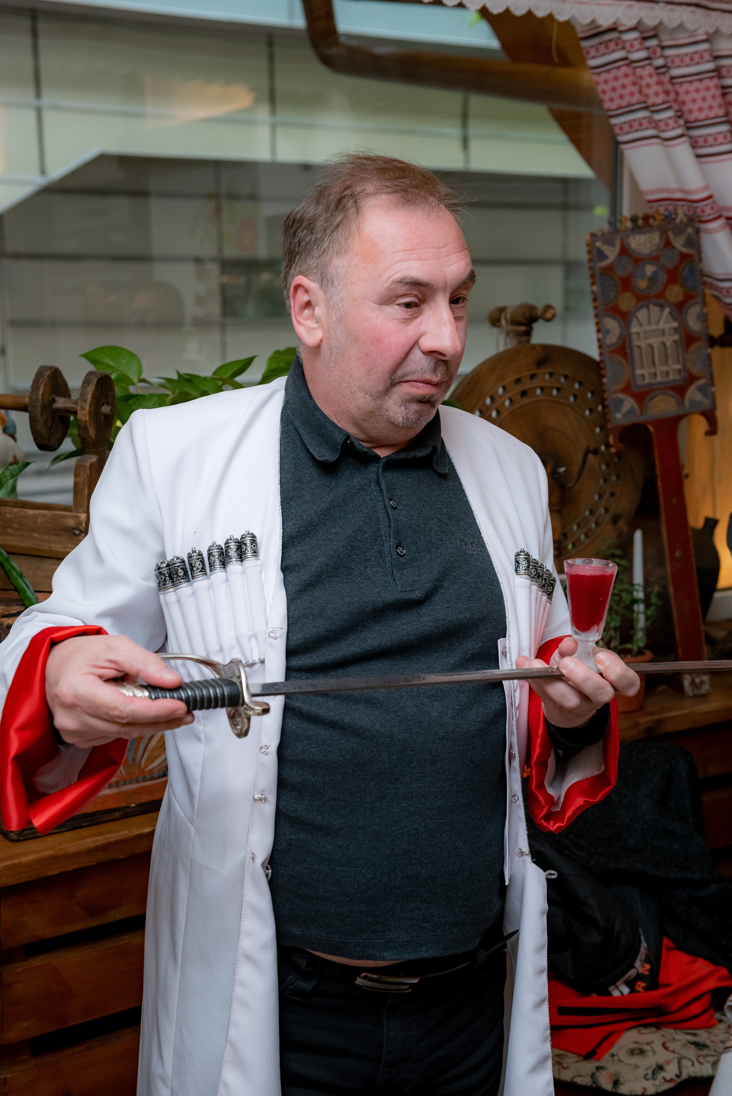 День Рождения ресторана Тарас Бульба. Станислав Тюрин Фотограф Москва. Индивидуальные и семейные фотосессии;