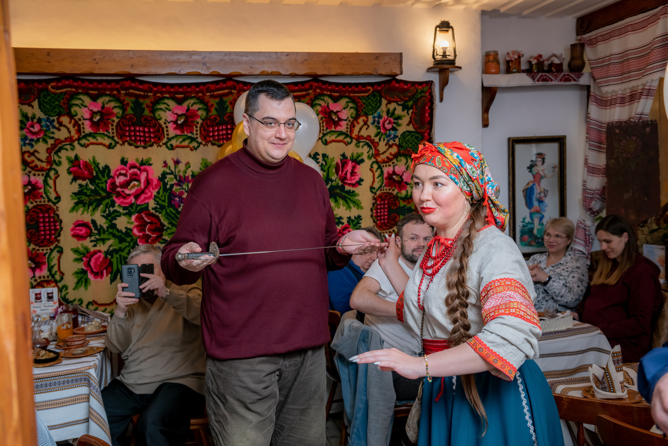 День Рождения ресторана Тарас Бульба. Станислав Тюрин Фотограф Москва. Индивидуальные и семейные фотосессии;