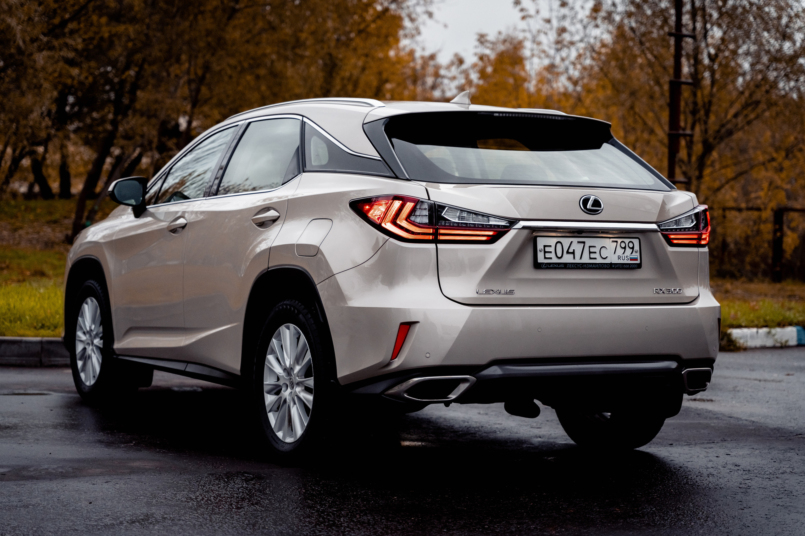 Lexus RX300. Станислав Тюрин Фотограф Москва. Индивидуальные и семейные фотосессии;