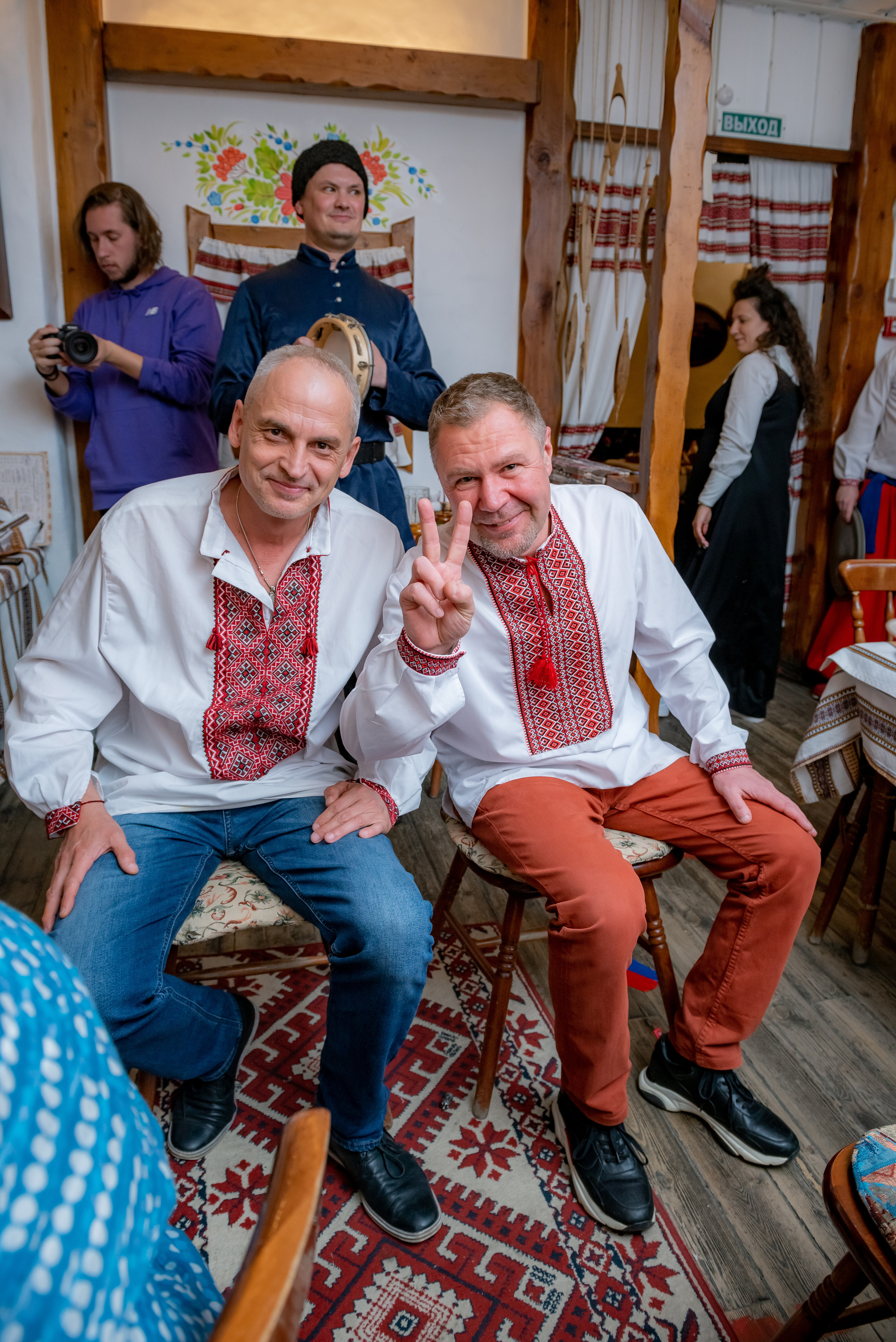 День Рождения ресторана Тарас Бульба. Станислав Тюрин Фотограф Москва. Индивидуальные и семейные фотосессии;