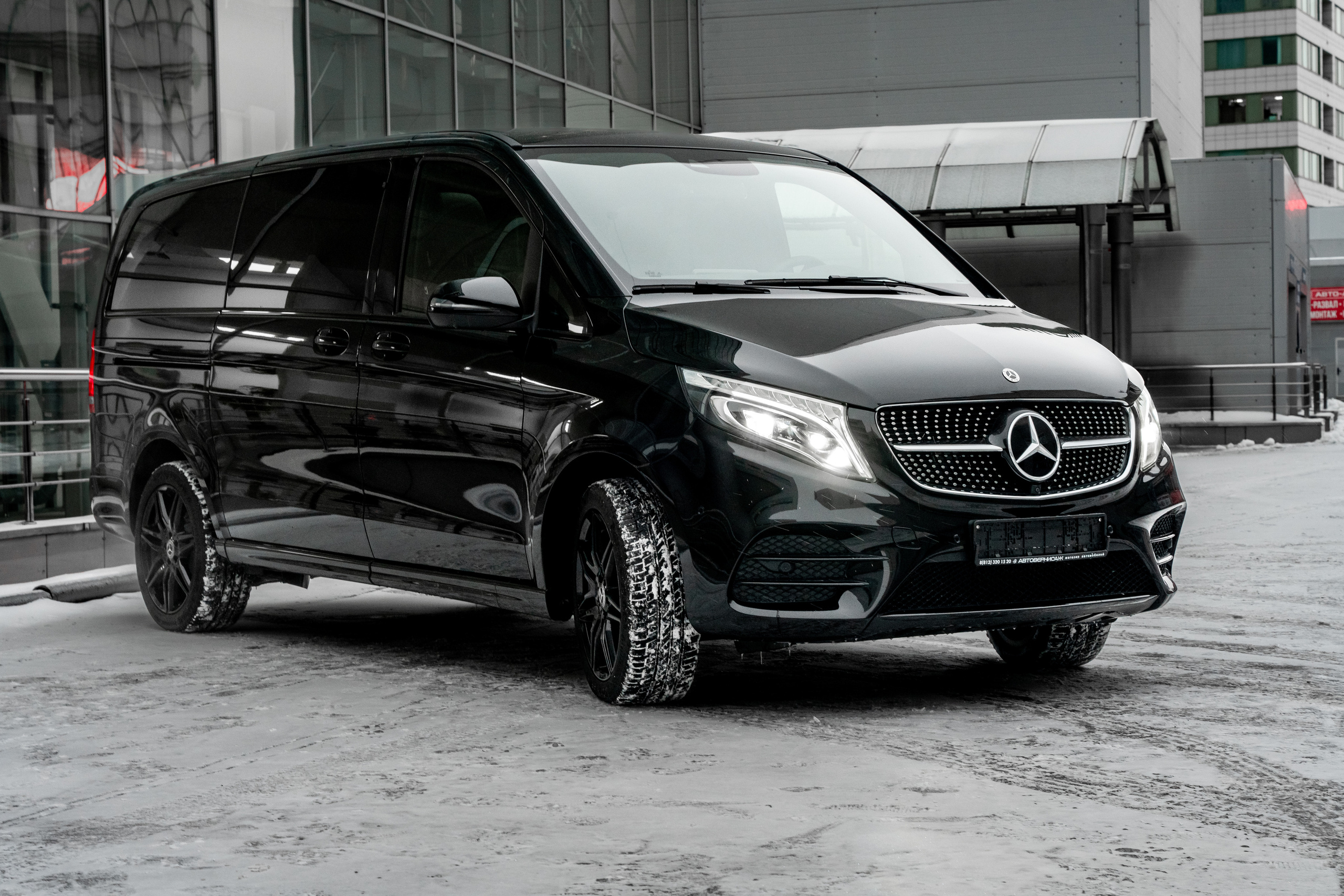 Mercedes V-Class. Станислав Тюрин Фотограф Москва. Индивидуальные и семейные фотосессии;