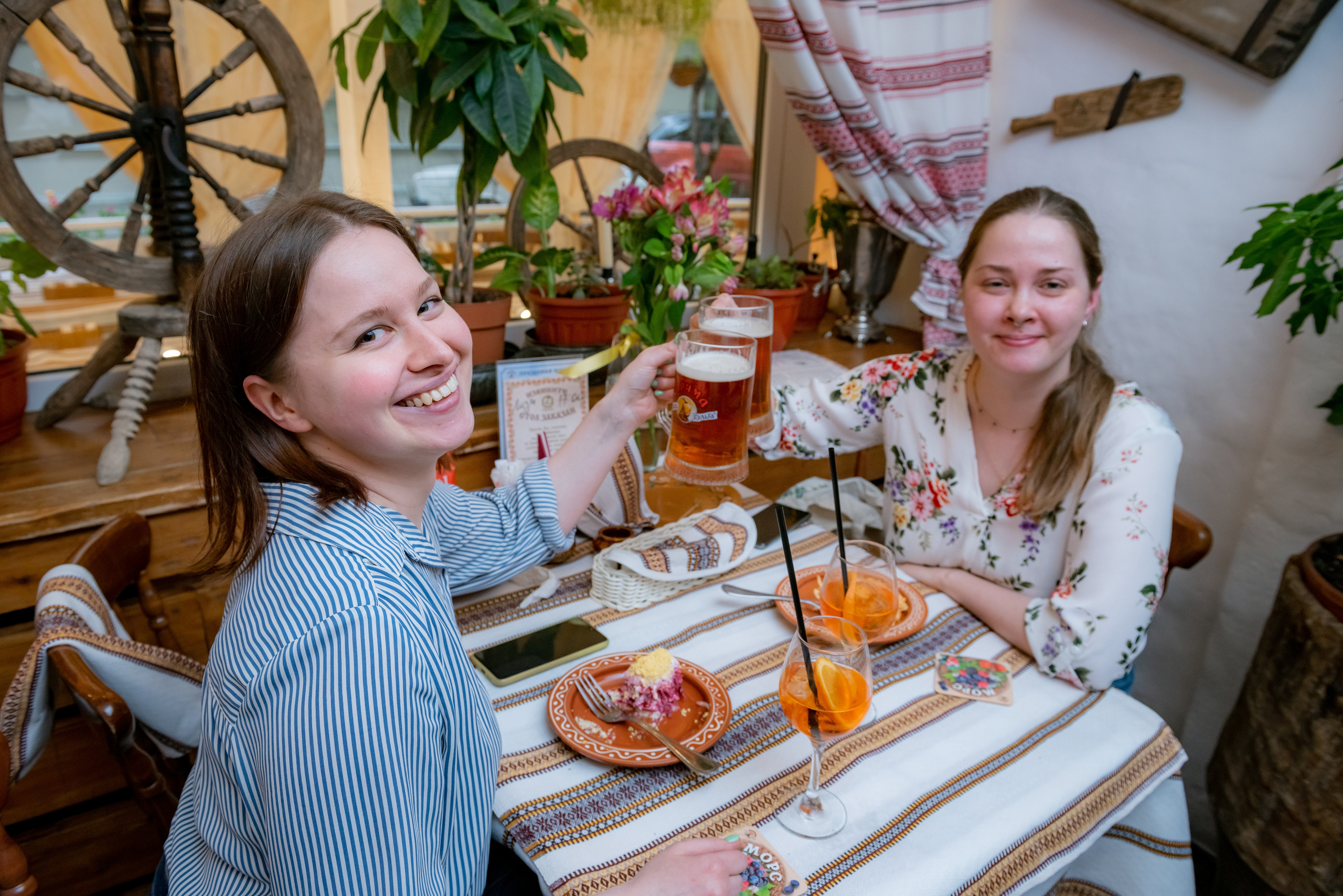 День Рождения ресторана Тарас Бульба. Станислав Тюрин Фотограф Москва. Индивидуальные и семейные фотосессии;