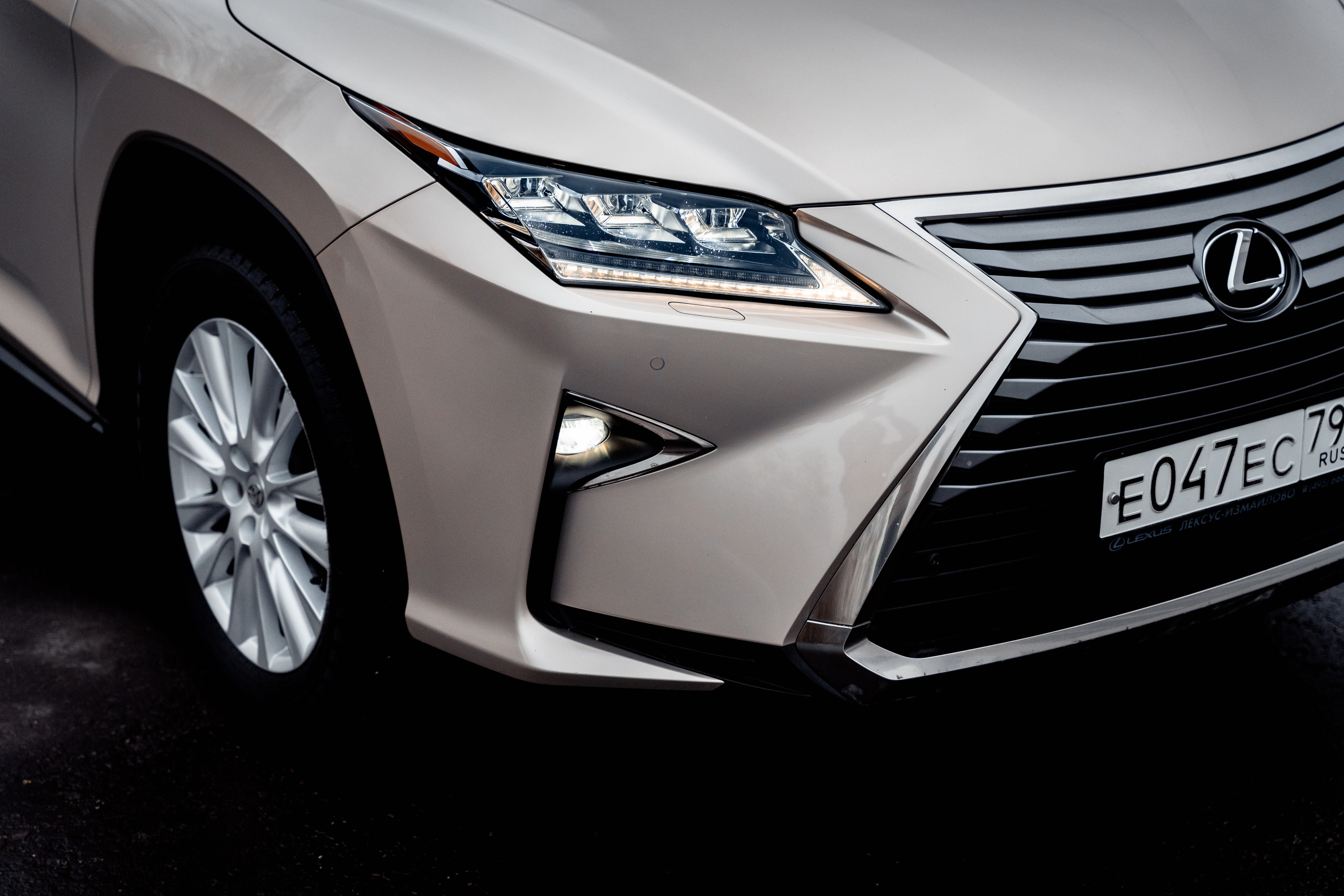 Lexus RX300. Станислав Тюрин Фотограф Москва. Индивидуальные и семейные фотосессии;