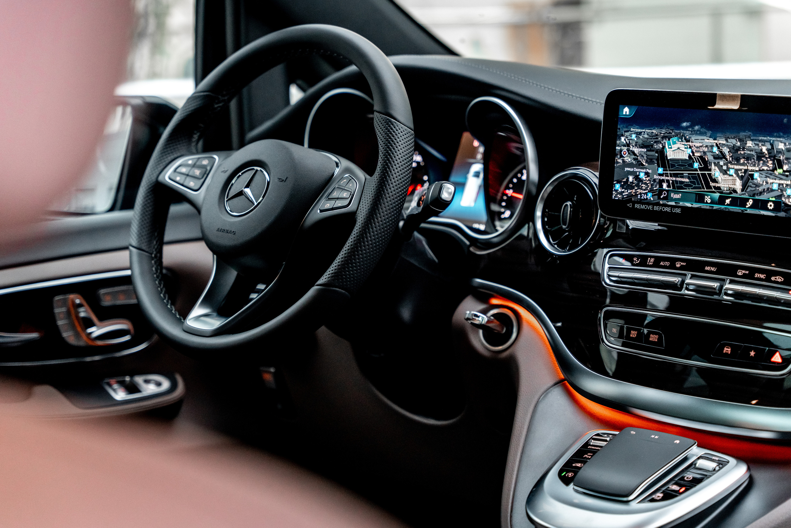 Mercedes V-Class. Станислав Тюрин Фотограф Москва. Индивидуальные и семейные фотосессии;