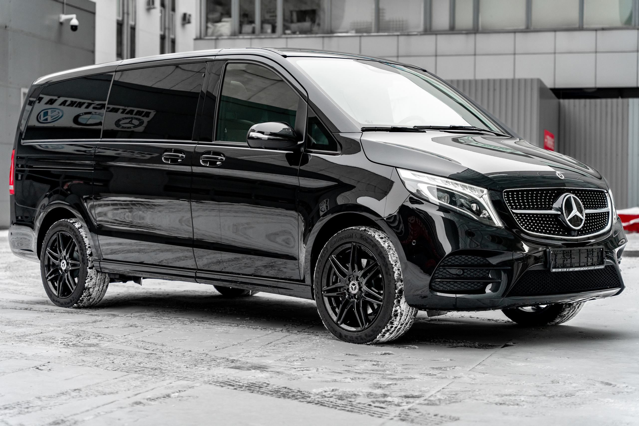 Mercedes V-Class. Станислав Тюрин Фотограф Москва. Индивидуальные и семейные фотосессии;