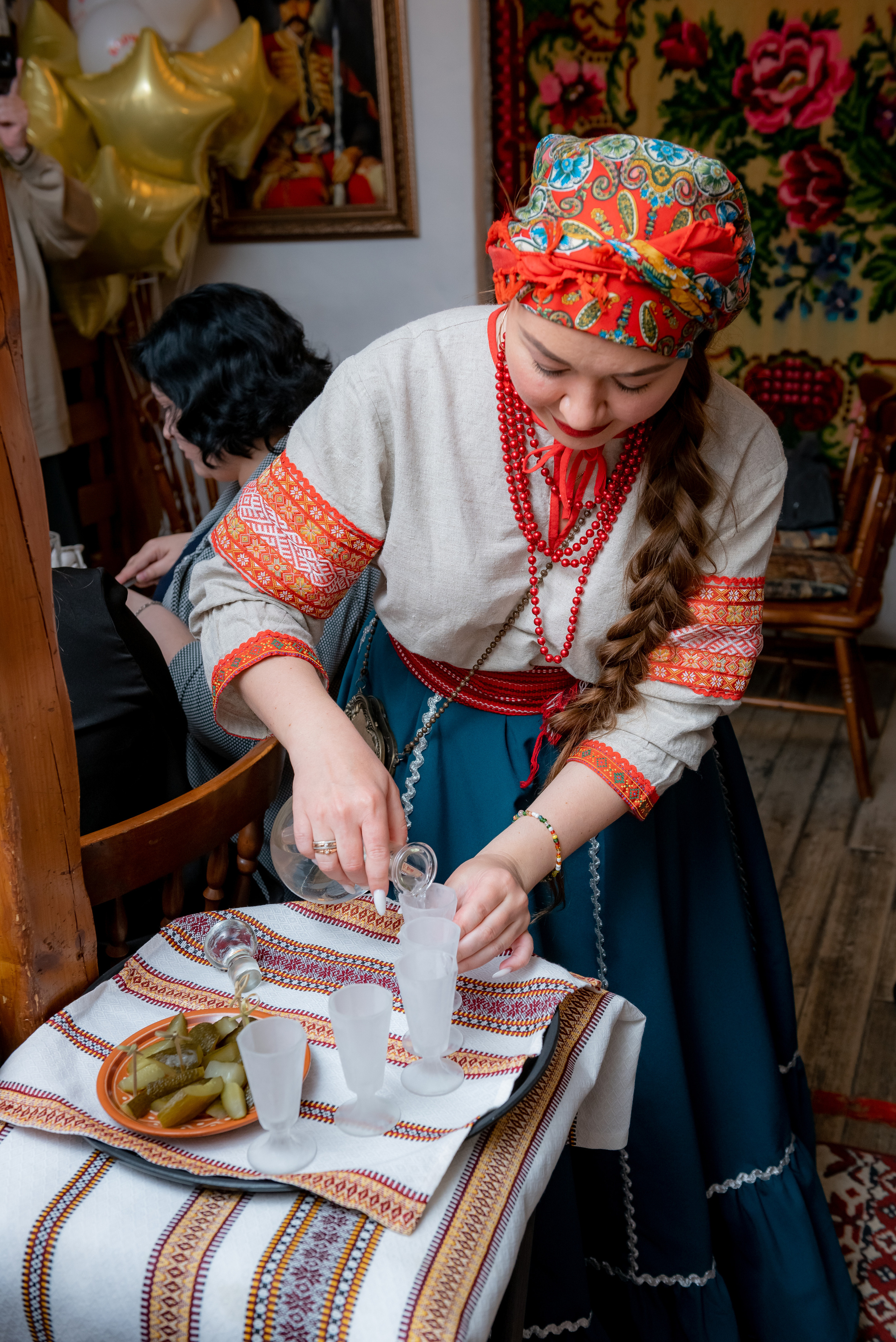 День Рождения ресторана Тарас Бульба. Станислав Тюрин Фотограф Москва. Индивидуальные и семейные фотосессии;