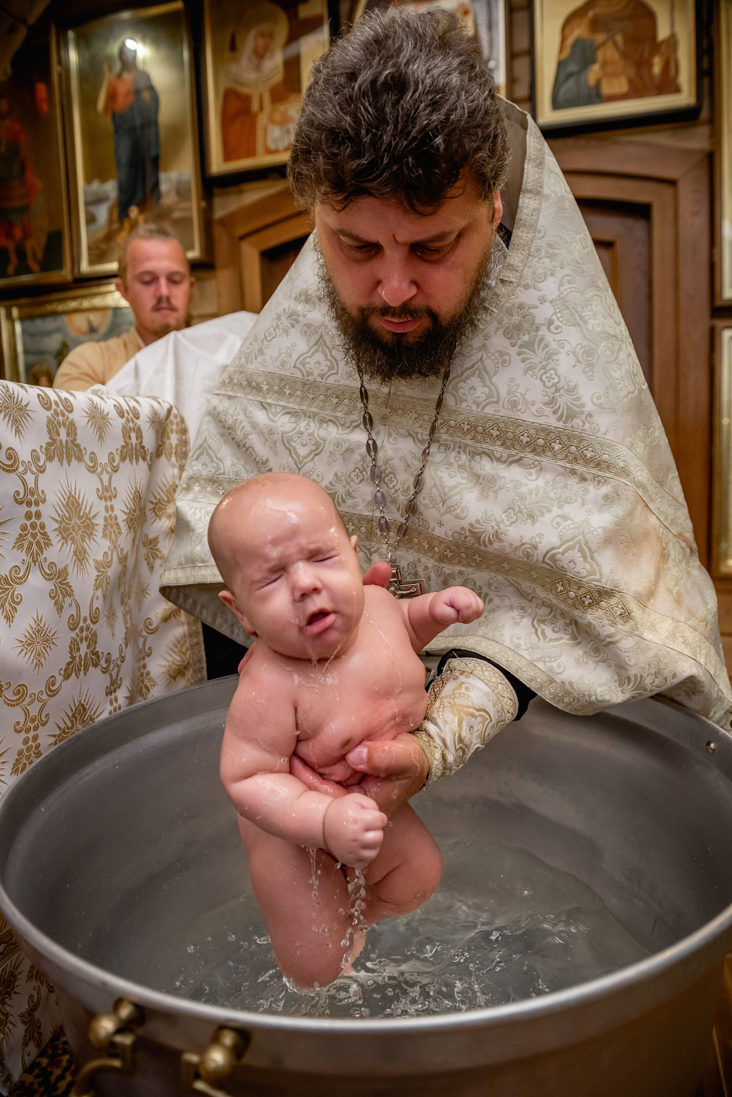 Крещение Артема. Станислав Тюрин Фотограф Москва. Индивидуальные и семейные фотосессии;