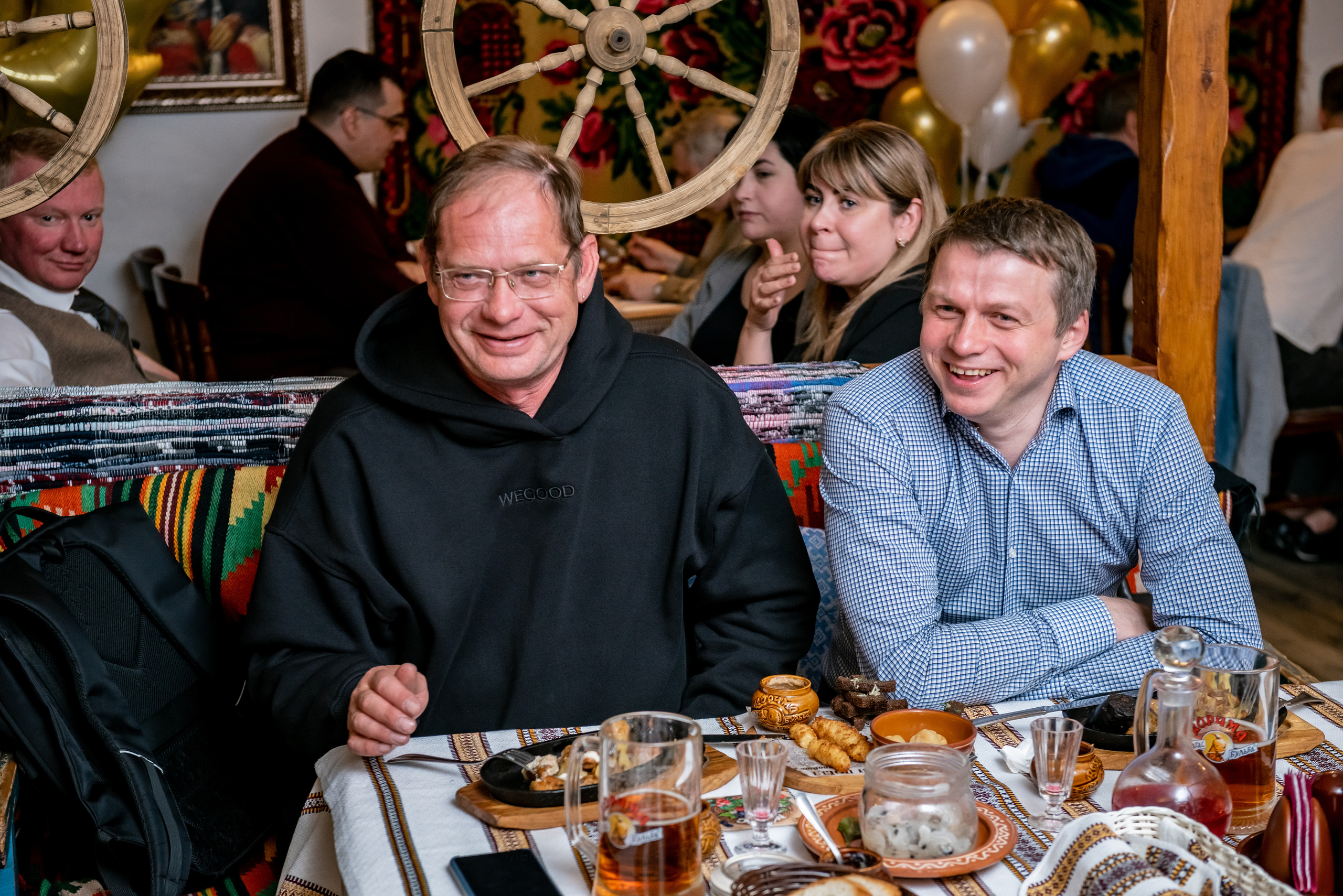 День Рождения ресторана Тарас Бульба. Станислав Тюрин Фотограф Москва. Индивидуальные и семейные фотосессии;