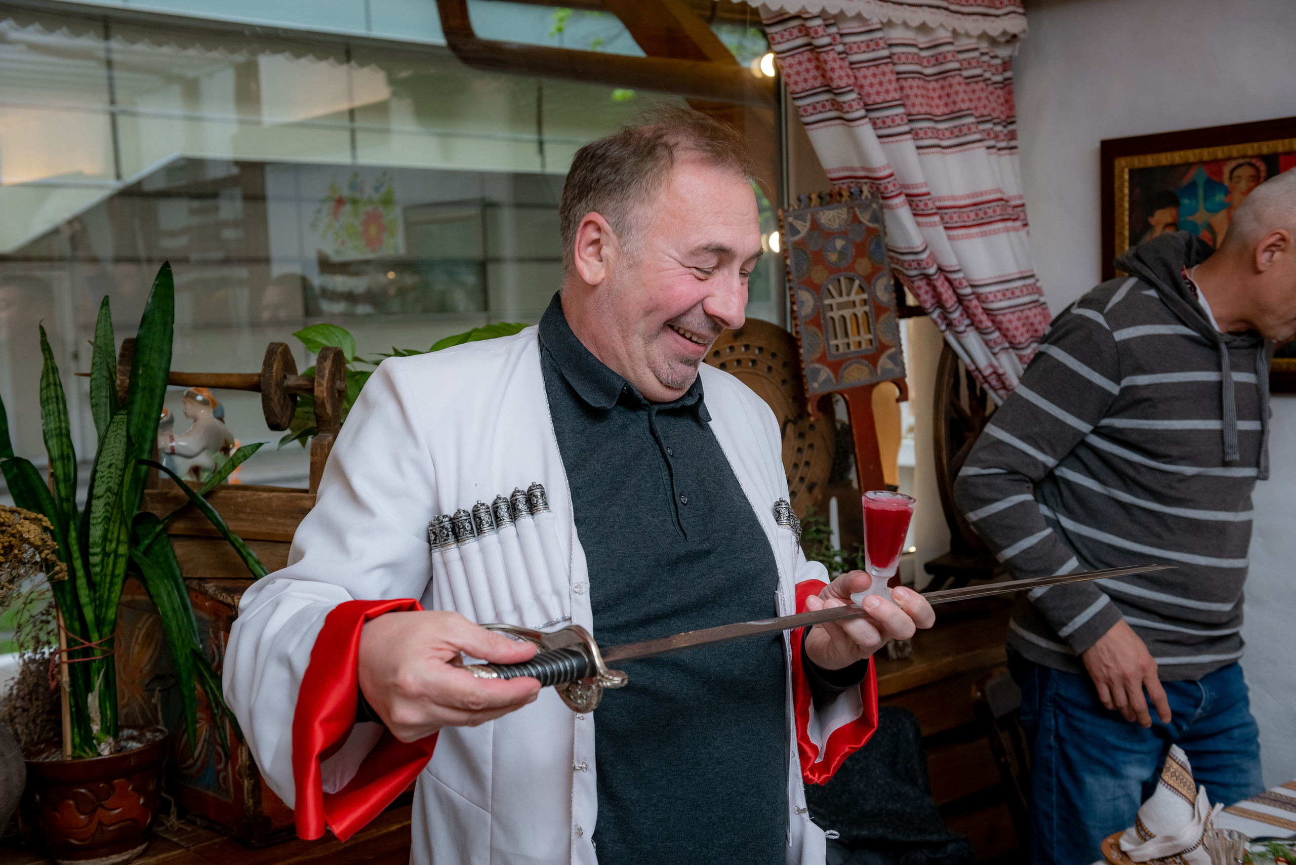 День Рождения ресторана Тарас Бульба. Станислав Тюрин Фотограф Москва. Индивидуальные и семейные фотосессии;