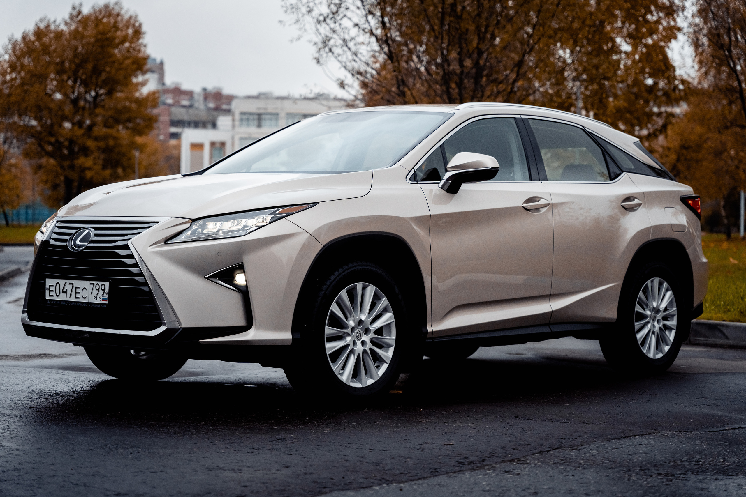 Lexus RX300. Станислав Тюрин Фотограф Москва. Индивидуальные и семейные фотосессии;