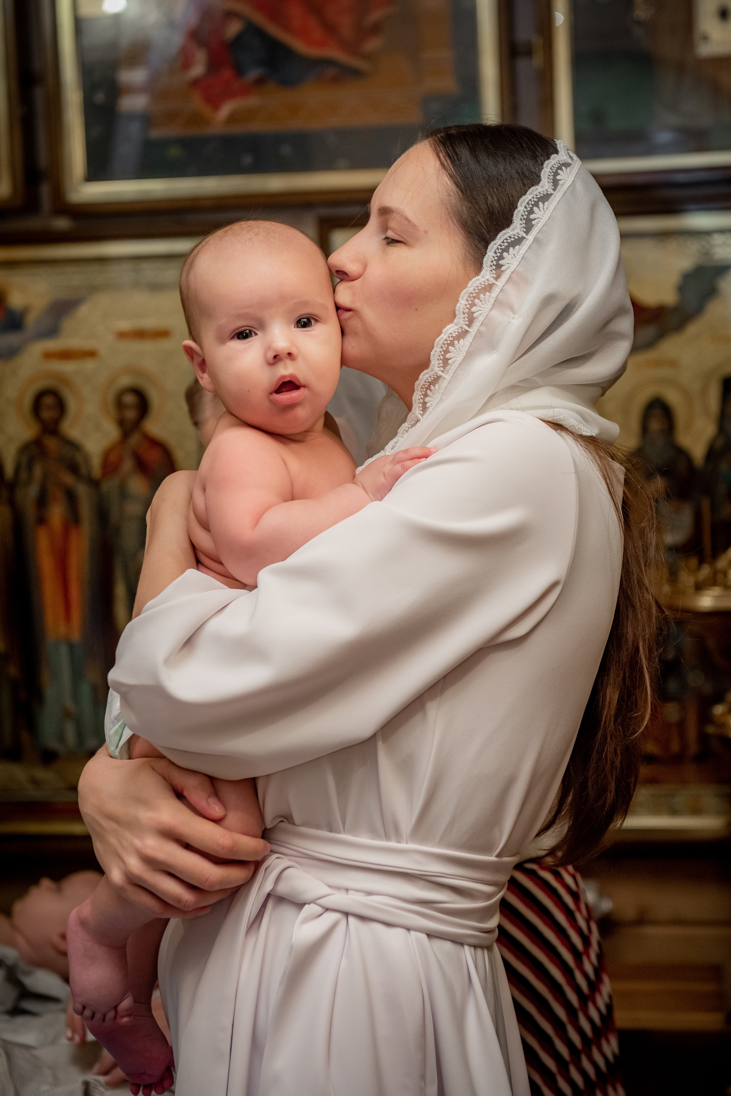 Крещение Артема. Станислав Тюрин Фотограф Москва. Индивидуальные и семейные фотосессии;
