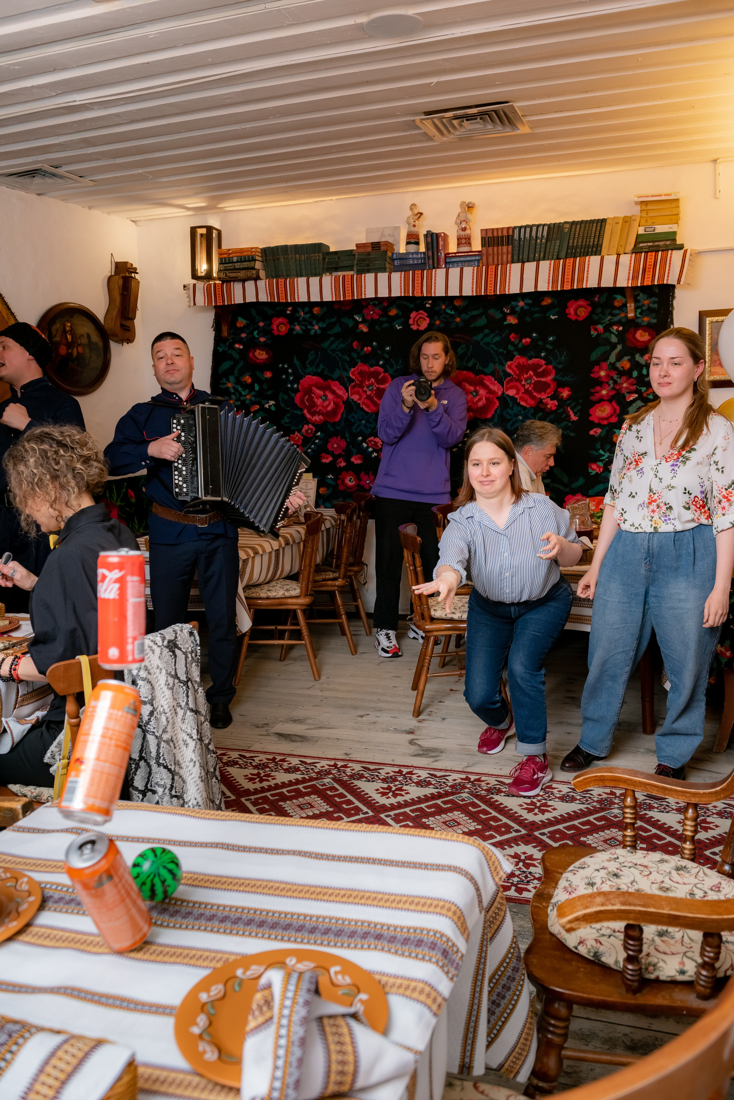 День Рождения ресторана Тарас Бульба. Станислав Тюрин Фотограф Москва. Индивидуальные и семейные фотосессии;