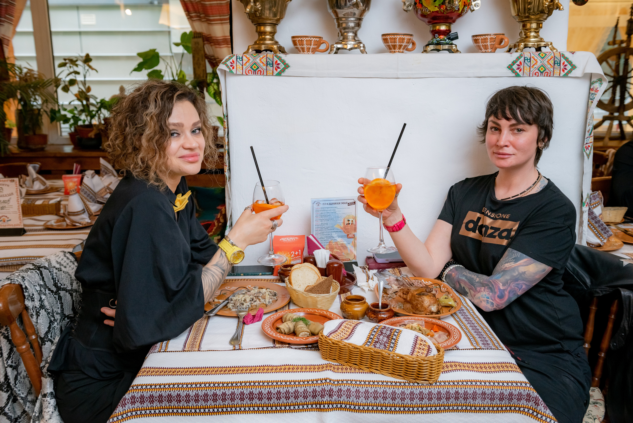 День Рождения ресторана Тарас Бульба. Станислав Тюрин Фотограф Москва. Индивидуальные и семейные фотосессии;