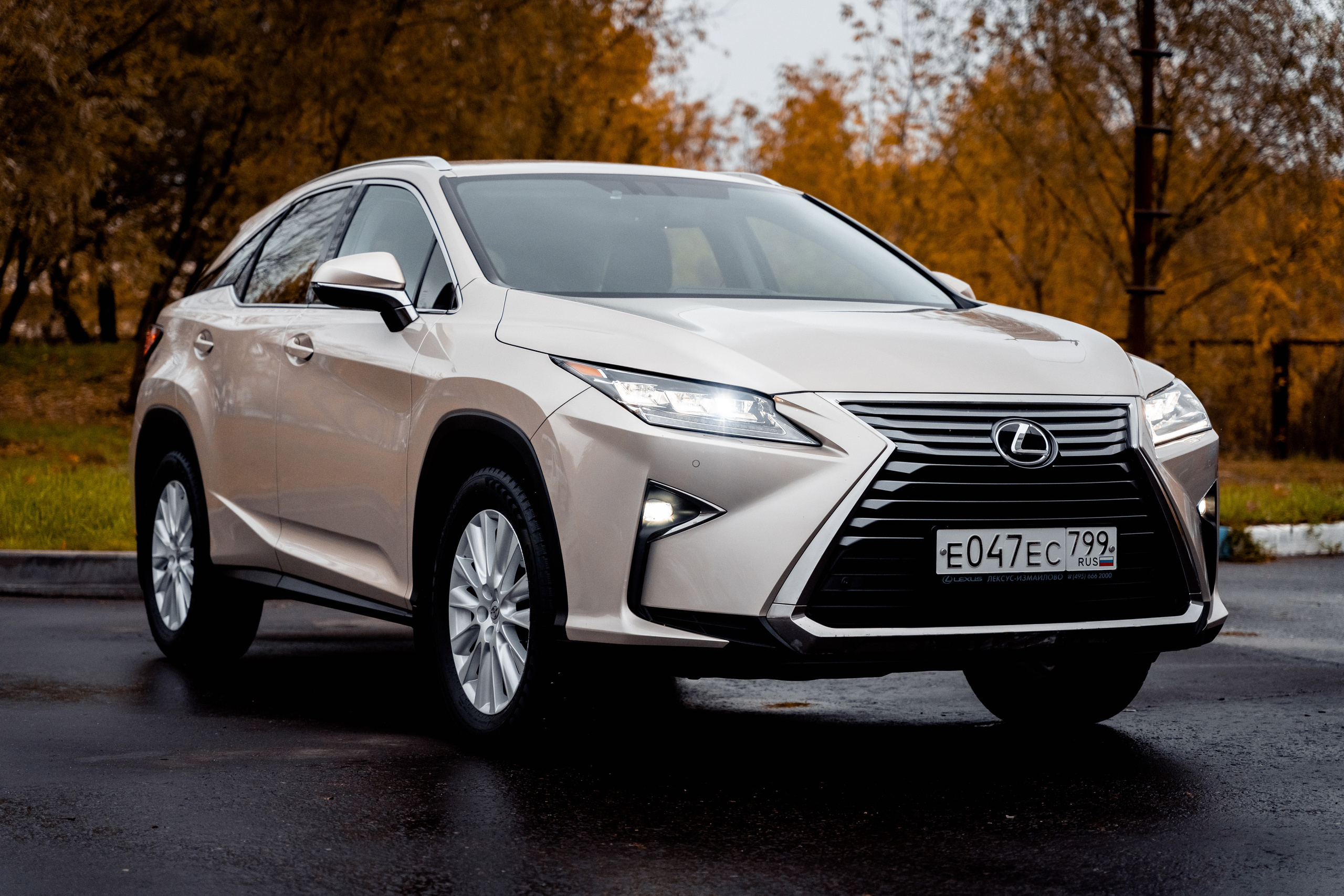 Lexus RX300. Станислав Тюрин Фотограф Москва. Индивидуальные и семейные фотосессии;