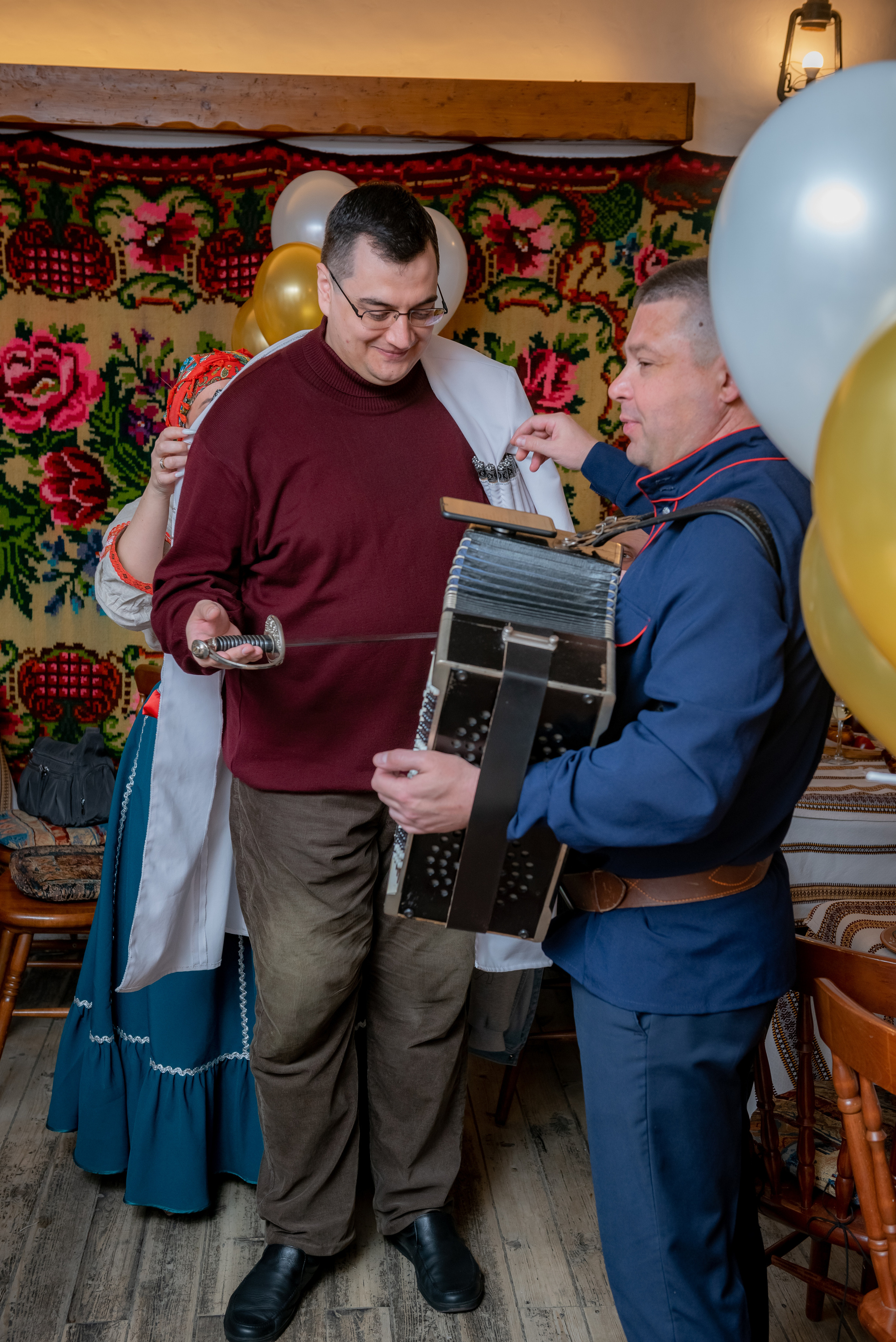 День Рождения ресторана Тарас Бульба. Станислав Тюрин Фотограф Москва. Индивидуальные и семейные фотосессии;