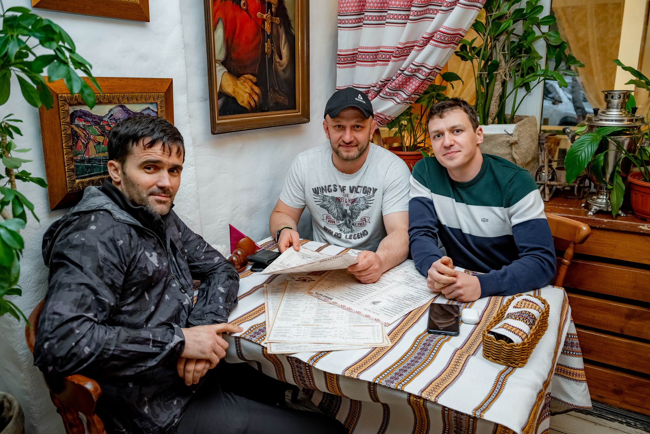 День Рождения ресторана Тарас Бульба. Станислав Тюрин Фотограф Москва. Индивидуальные и семейные фотосессии;