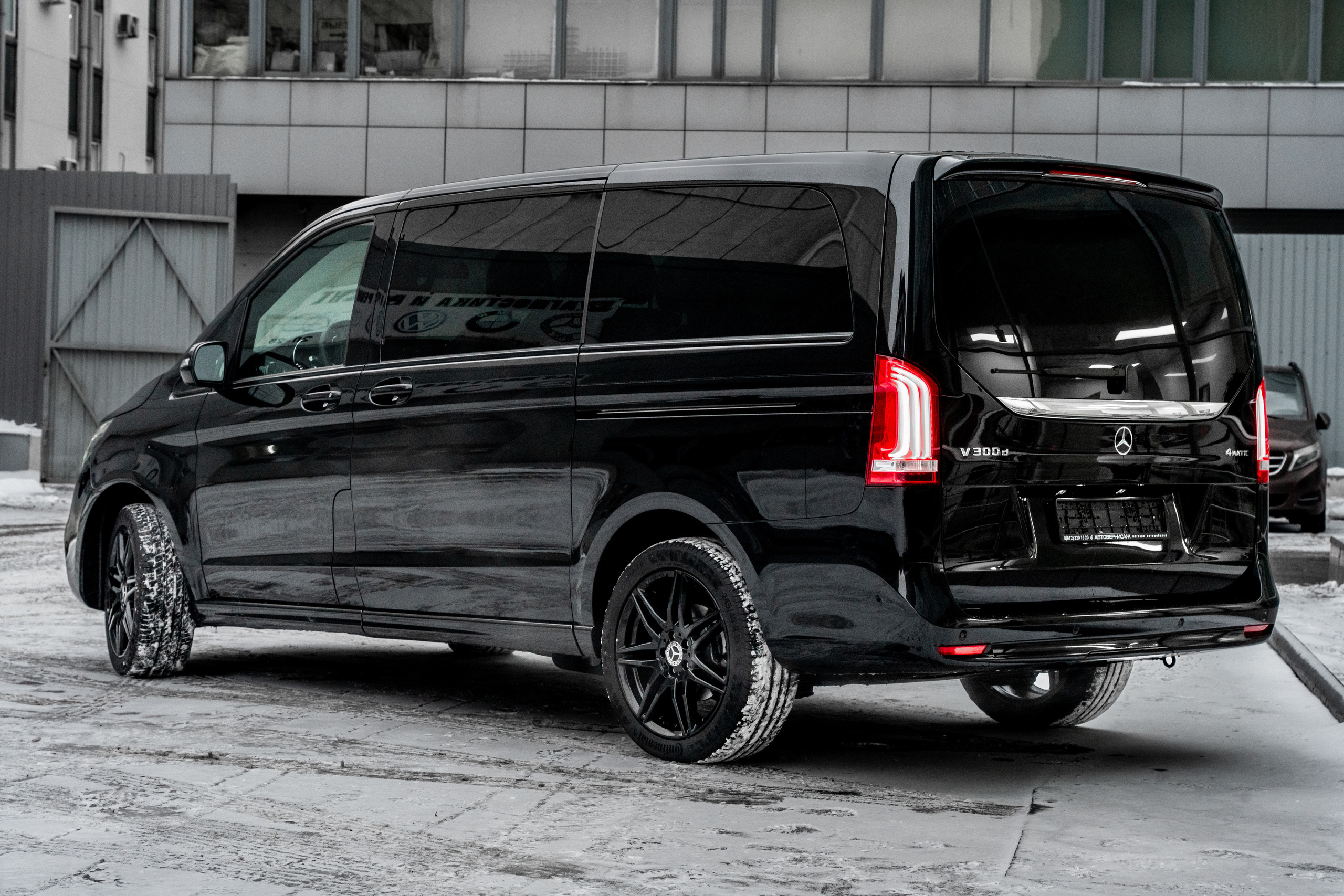 Mercedes V-Class. Станислав Тюрин Фотограф Москва. Индивидуальные и семейные фотосессии;