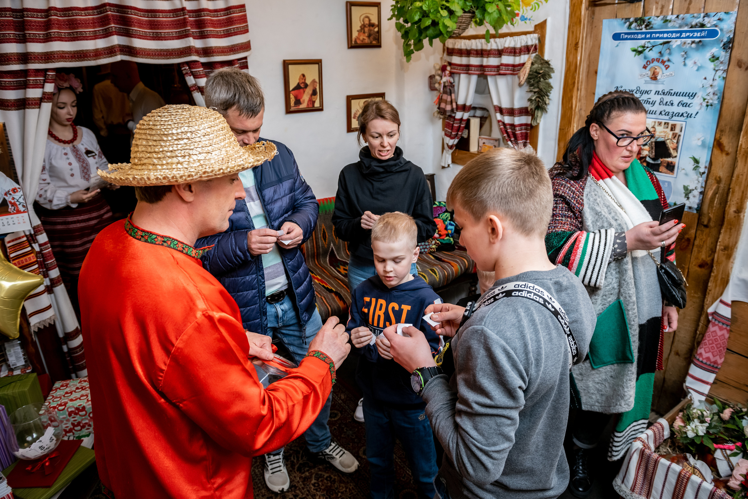День Рождения ресторана Тарас Бульба. Станислав Тюрин Фотограф Москва. Индивидуальные и семейные фотосессии;