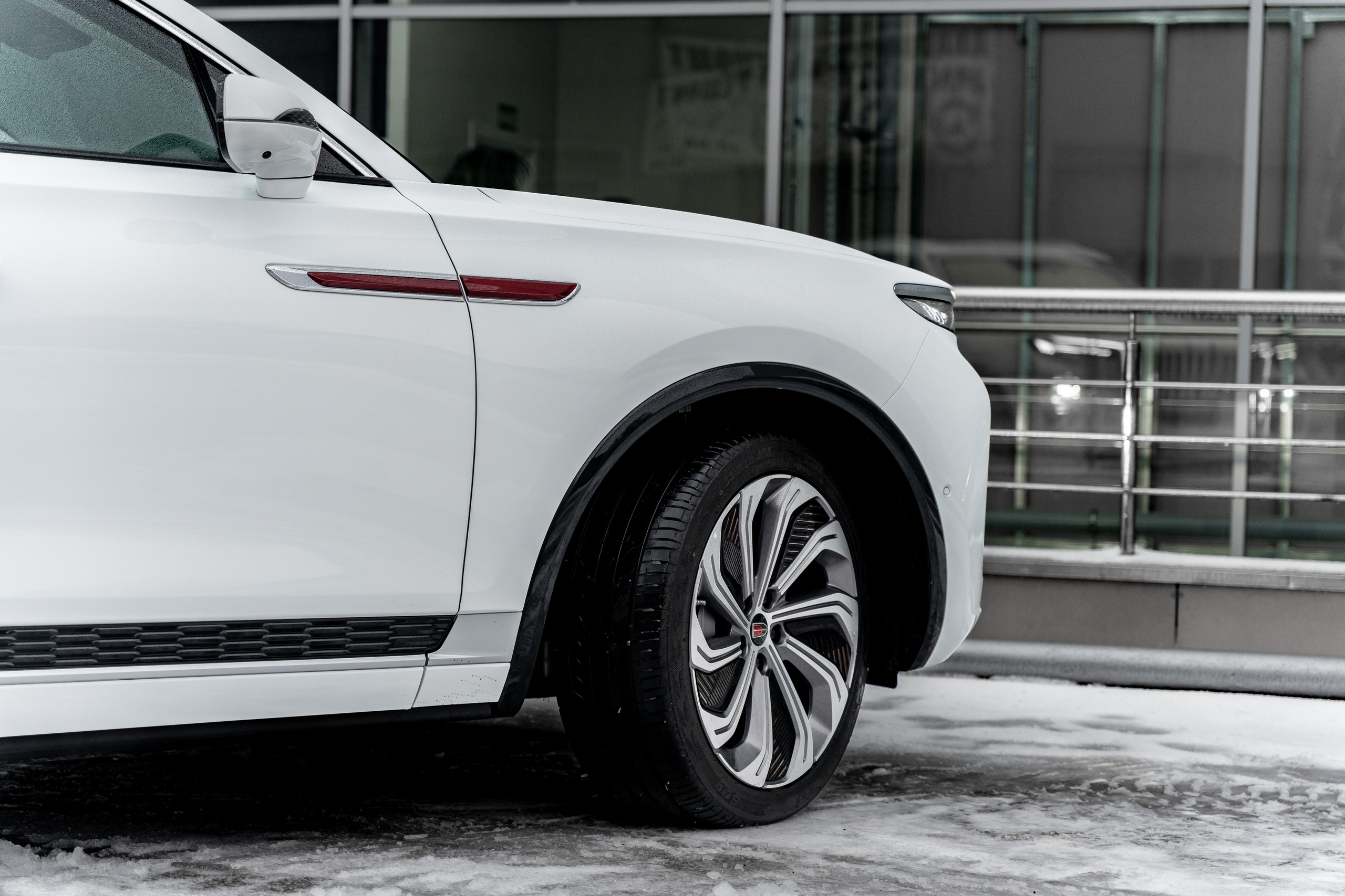 Hongqi E-HS9. Станислав Тюрин Фотограф Москва. Индивидуальные и семейные фотосессии;