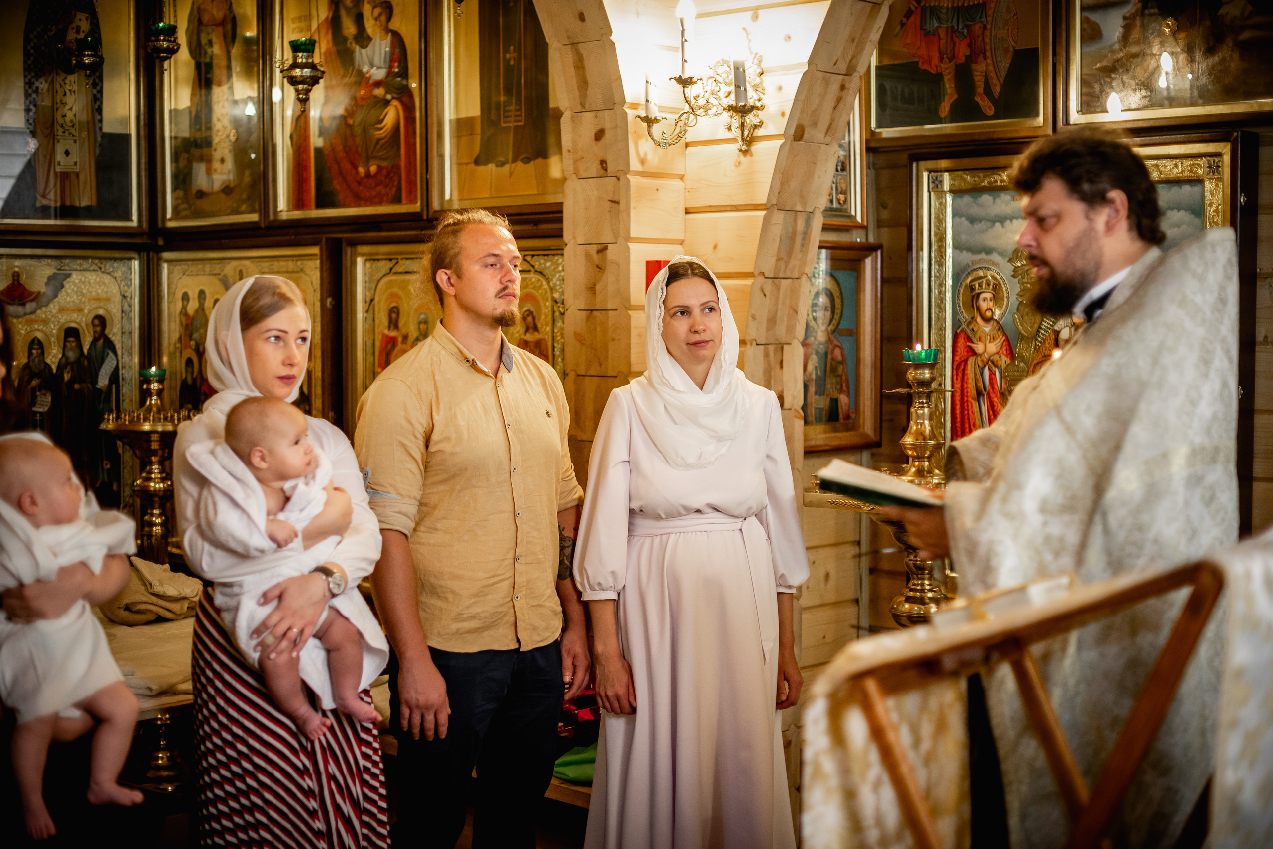 Крещение Артема. Станислав Тюрин Фотограф Москва. Индивидуальные и семейные фотосессии;