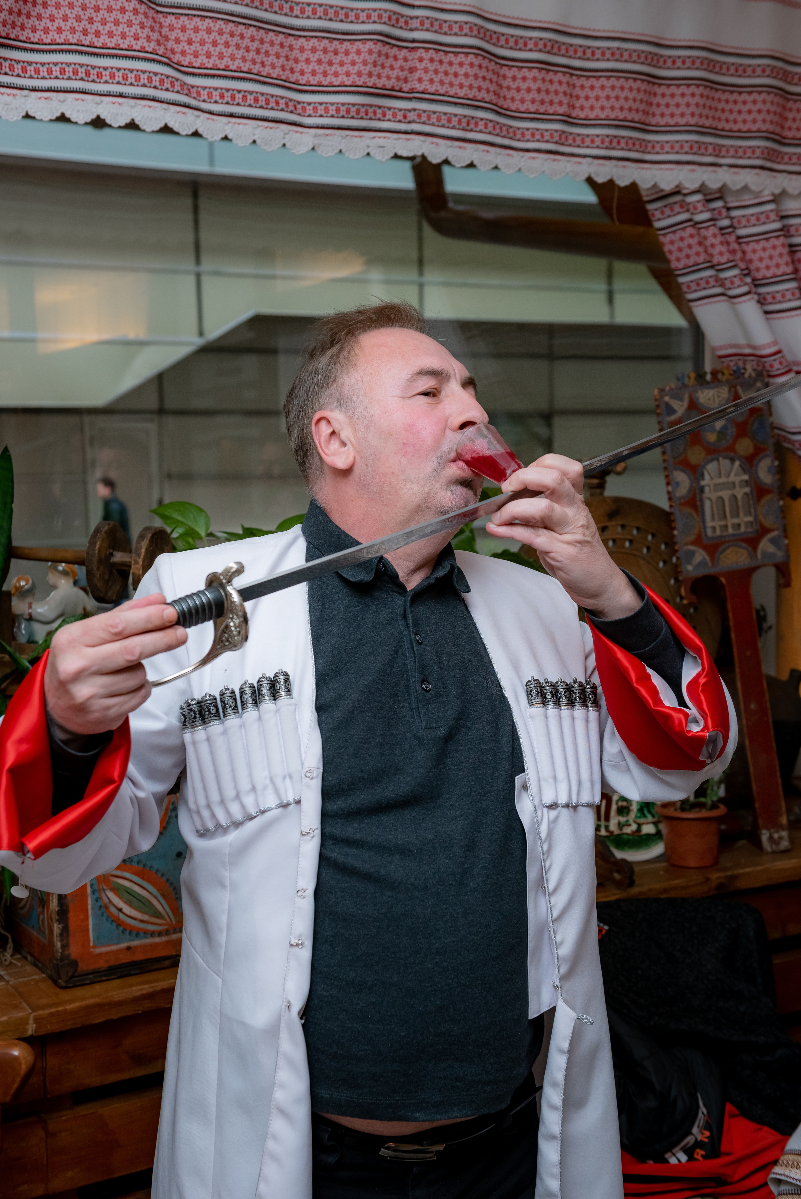 День Рождения ресторана Тарас Бульба. Станислав Тюрин Фотограф Москва. Индивидуальные и семейные фотосессии;