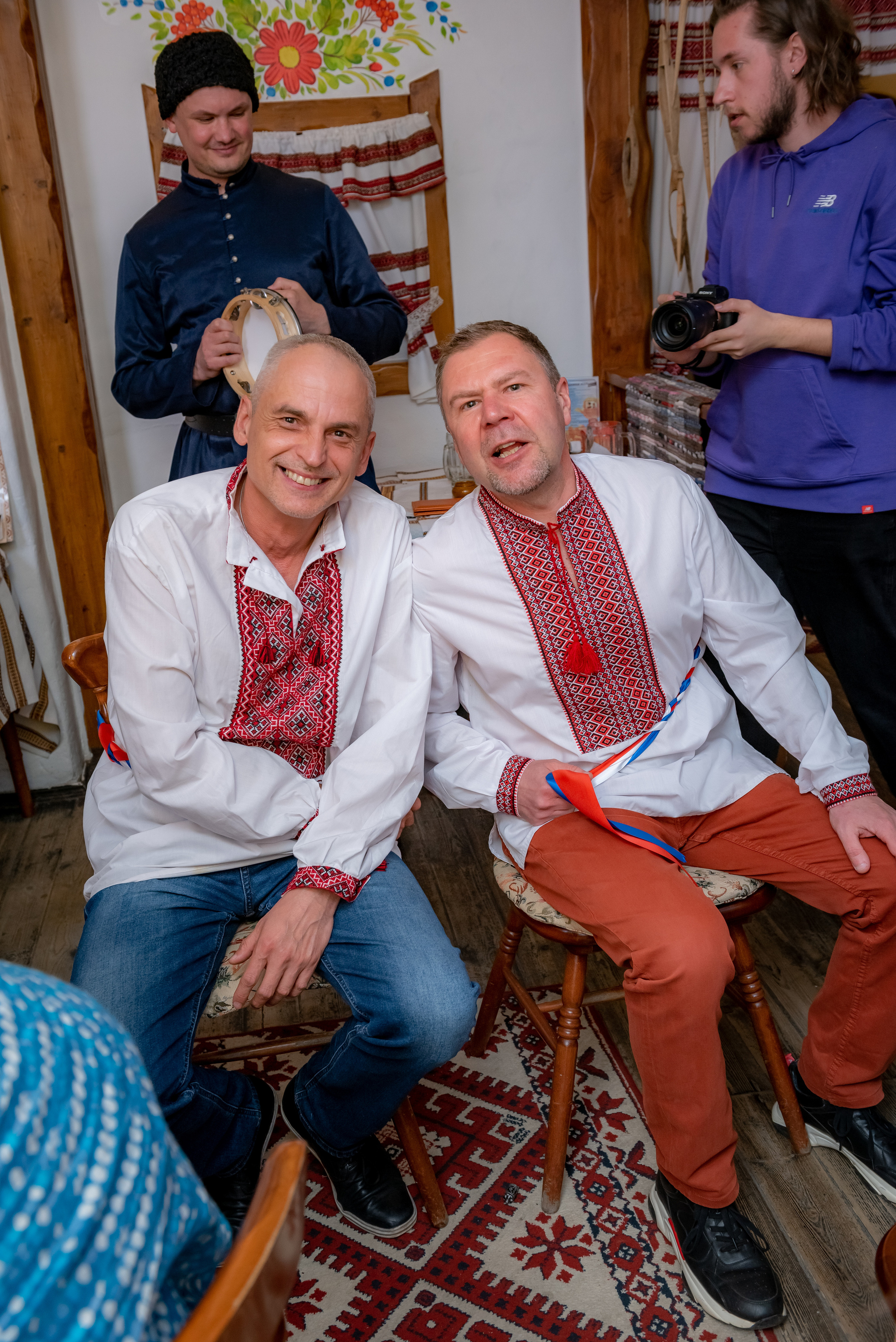 День Рождения ресторана Тарас Бульба. Станислав Тюрин Фотограф Москва. Индивидуальные и семейные фотосессии;