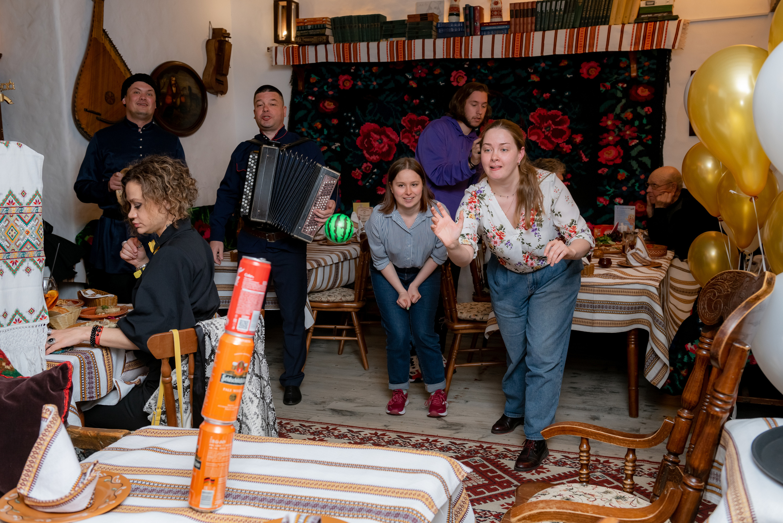 День Рождения ресторана Тарас Бульба. Станислав Тюрин Фотограф Москва. Индивидуальные и семейные фотосессии;