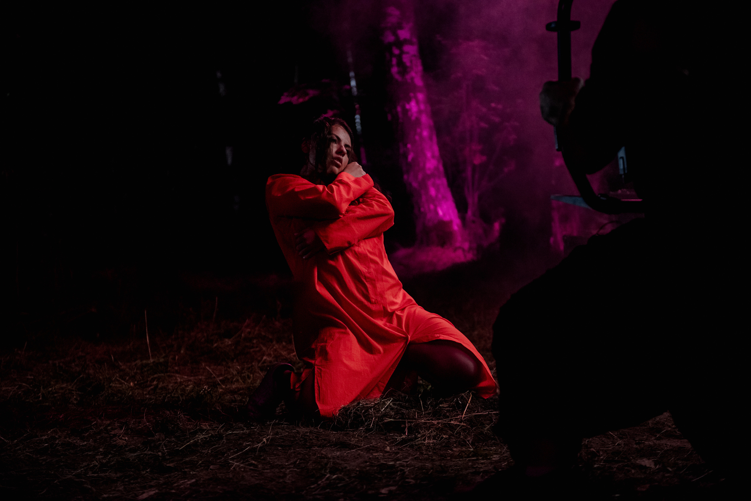 Бэкстэйдж со съемок клипа SOPRANO. Станислав Тюрин Фотограф Москва. Индивидуальные и семейные фотосессии;