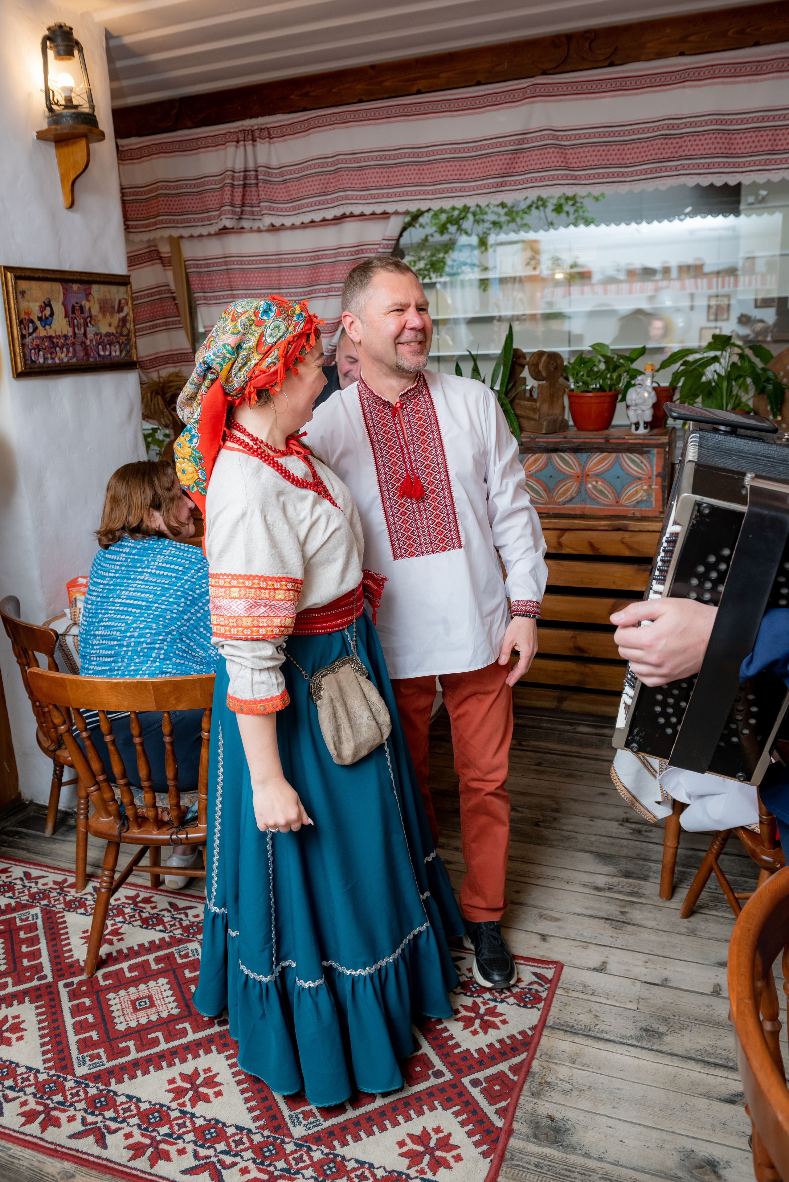 День Рождения ресторана Тарас Бульба. Станислав Тюрин Фотограф Москва. Индивидуальные и семейные фотосессии;