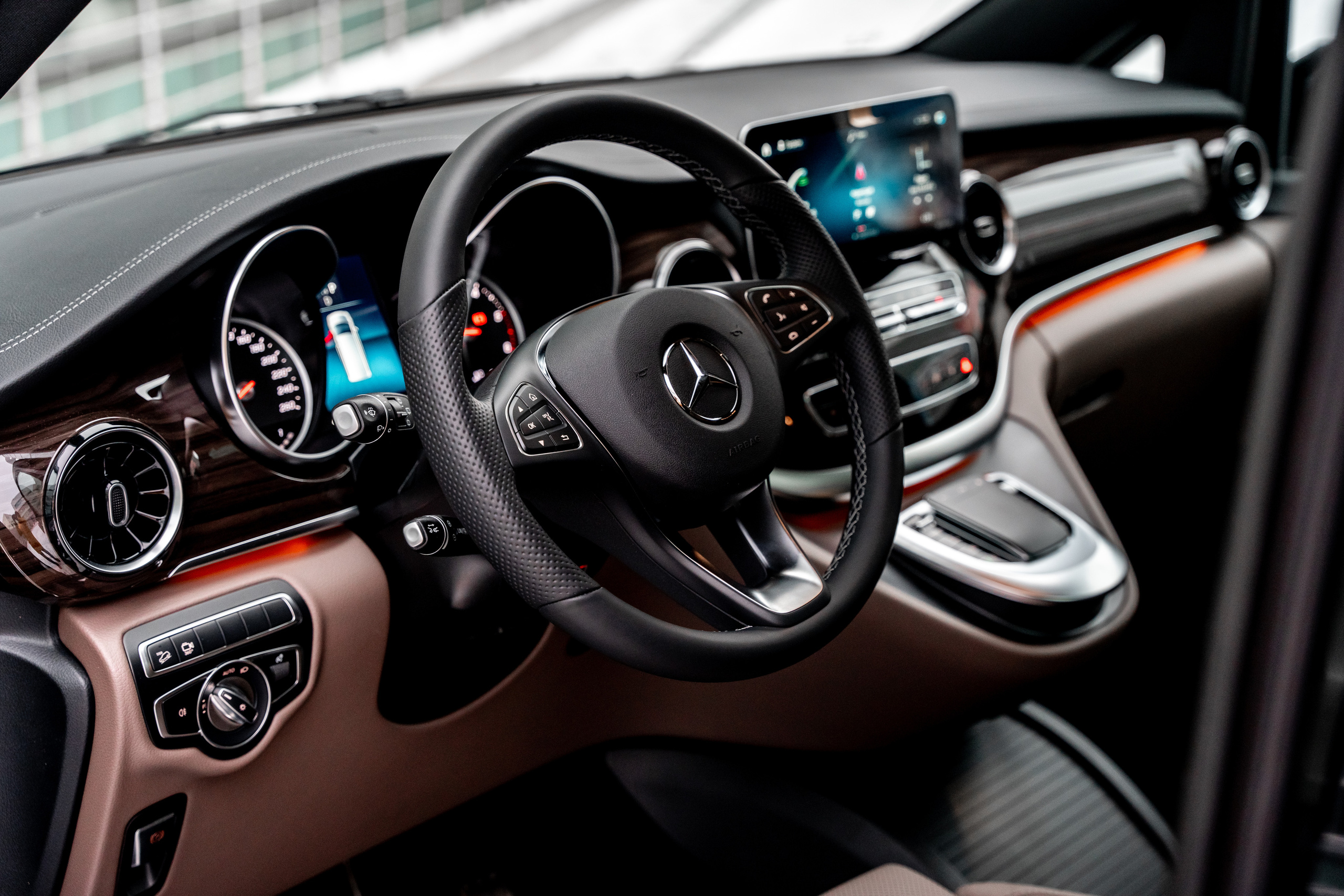 Mercedes V-Class. Станислав Тюрин Фотограф Москва. Индивидуальные и семейные фотосессии;