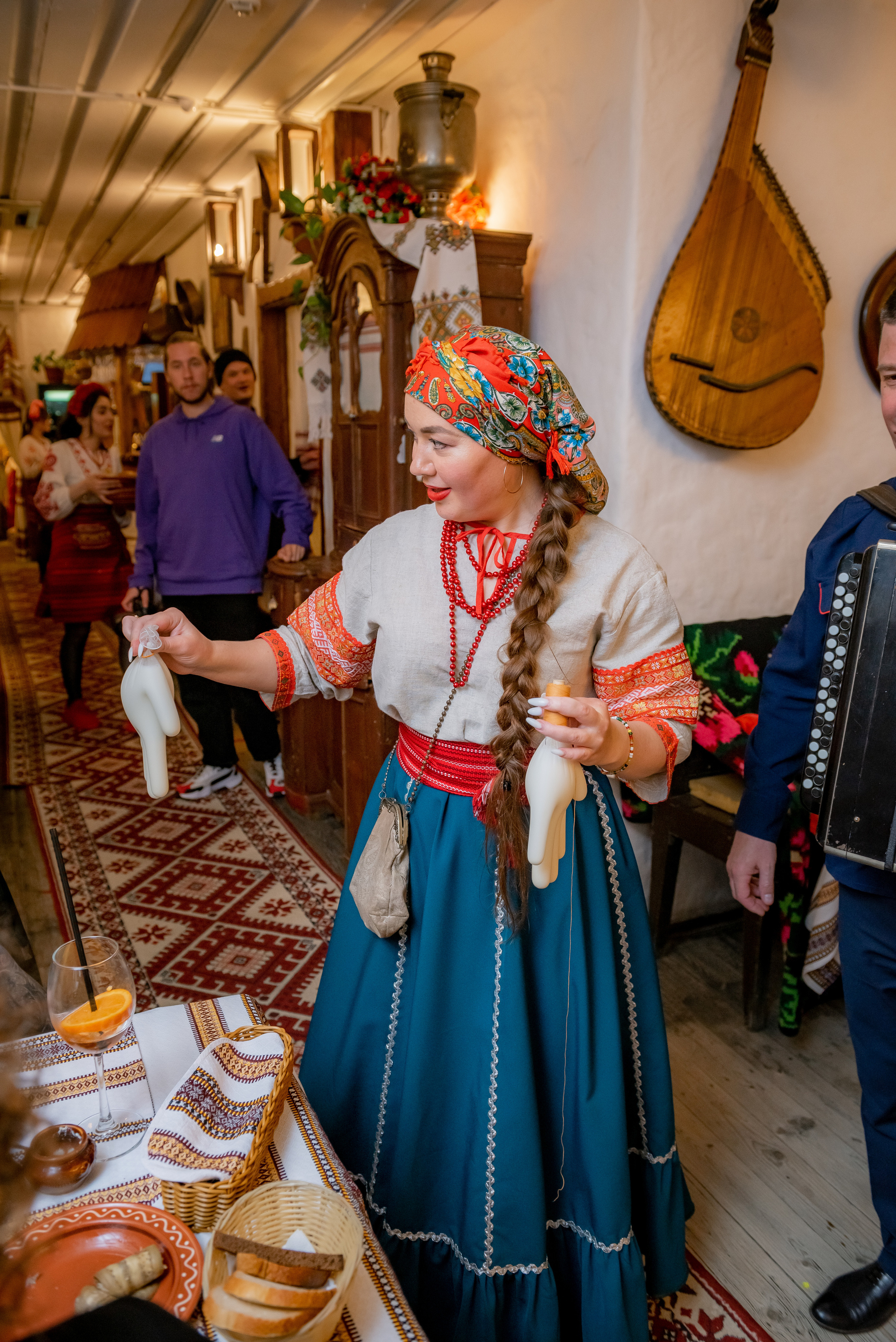 День Рождения ресторана Тарас Бульба. Станислав Тюрин Фотограф Москва. Индивидуальные и семейные фотосессии;
