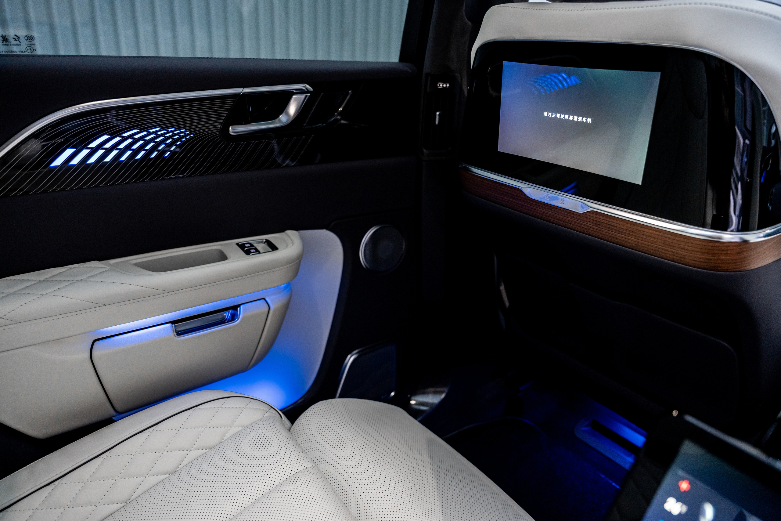 Hongqi E-HS9. Станислав Тюрин Фотограф Москва. Индивидуальные и семейные фотосессии;