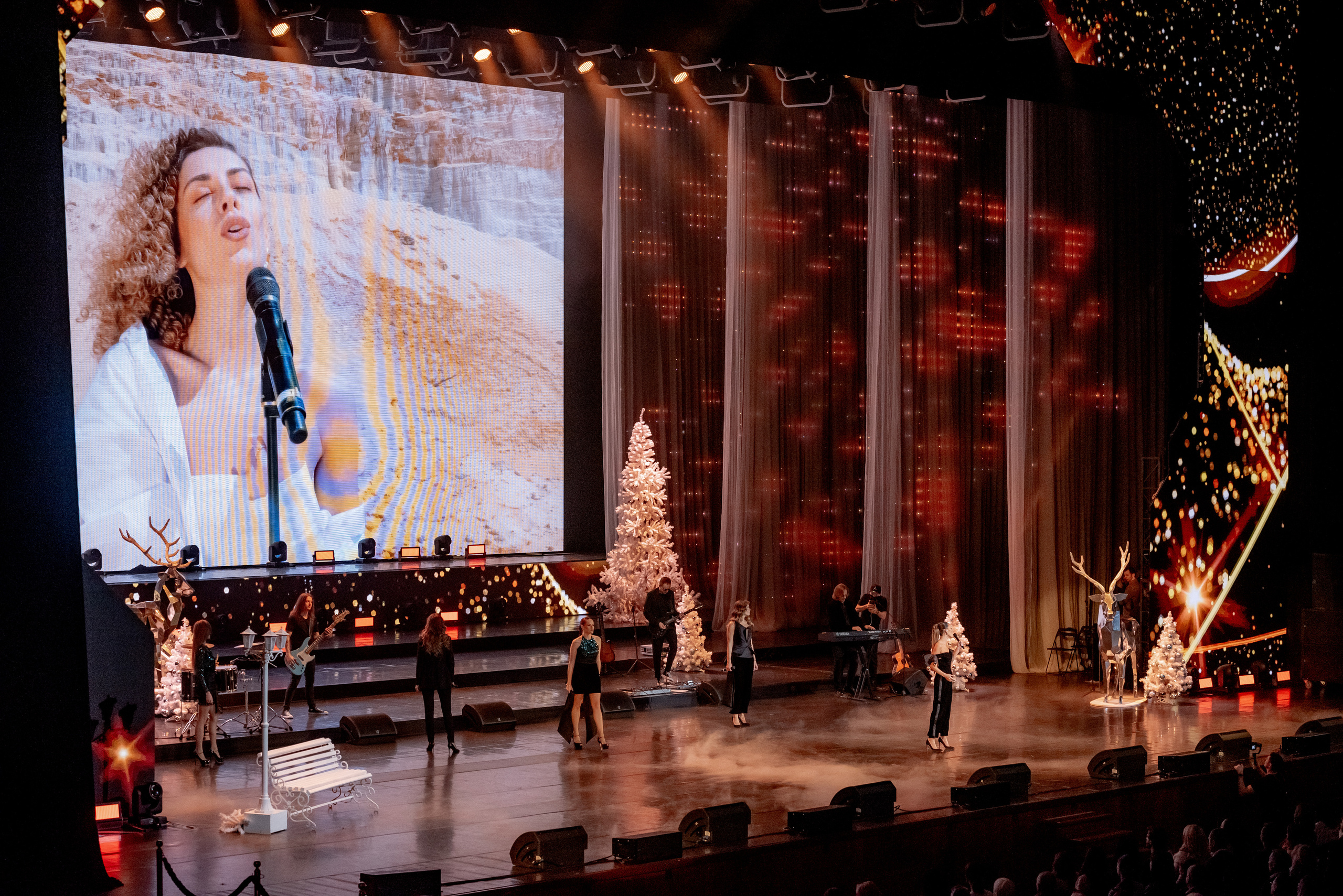Концерт SOPRANO Турецкого в Кремле. Станислав Тюрин Фотограф Москва. Индивидуальные и семейные фотосессии;