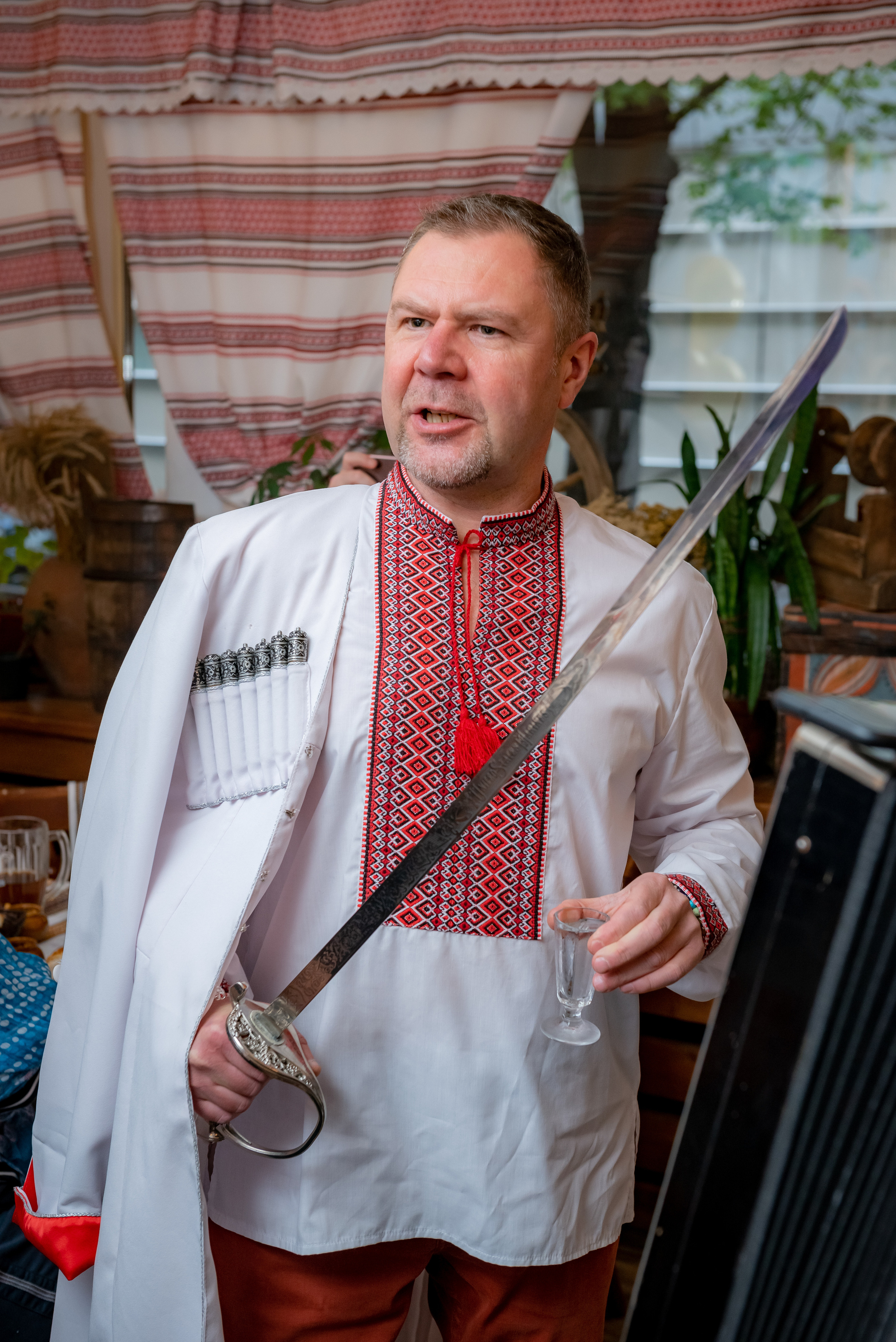 День Рождения ресторана Тарас Бульба. Станислав Тюрин Фотограф Москва. Индивидуальные и семейные фотосессии;