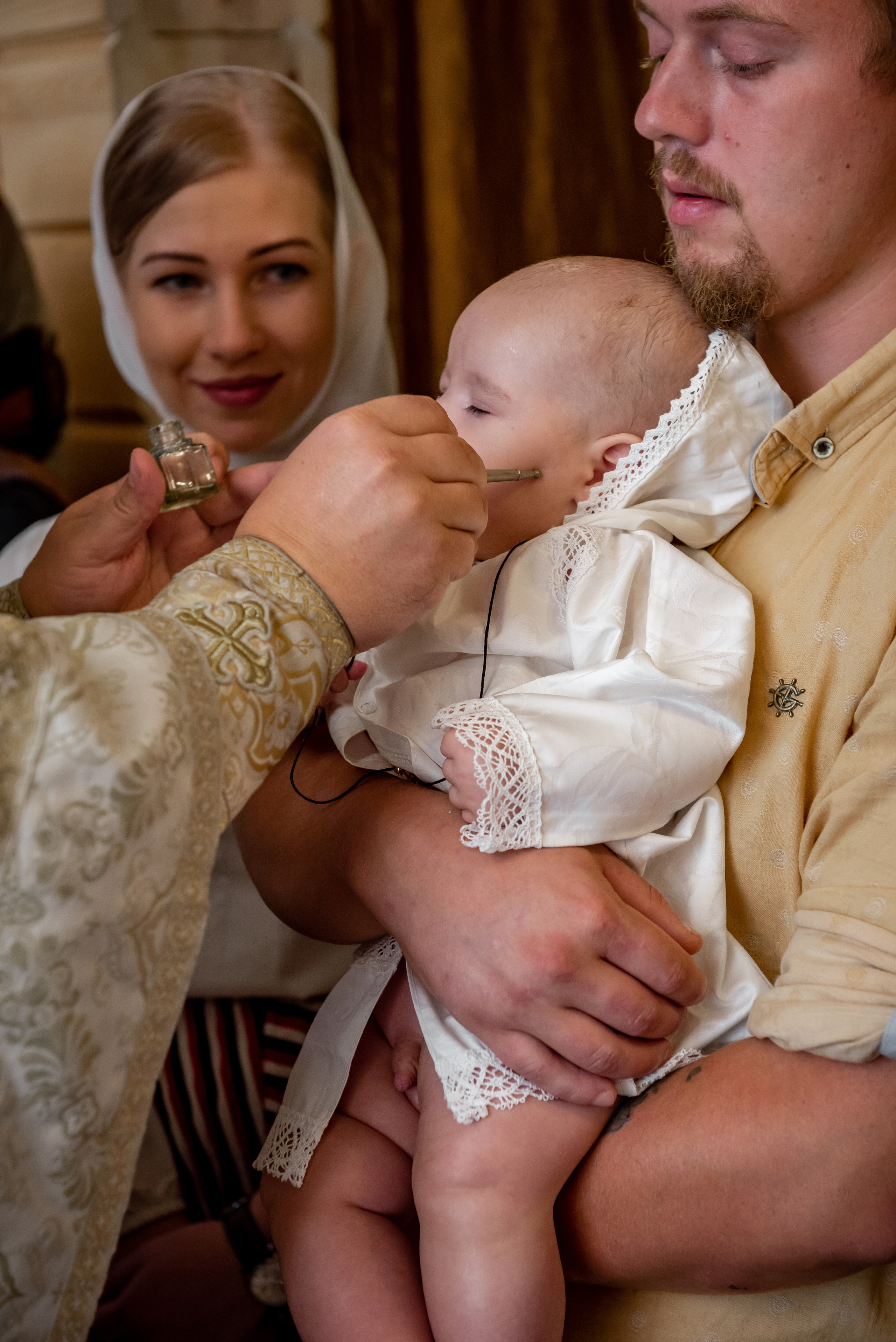 Крещение Артема. Станислав Тюрин Фотограф Москва. Индивидуальные и семейные фотосессии;
