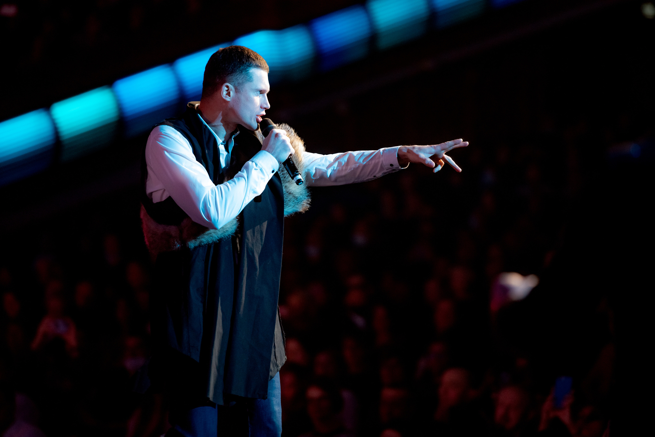 Концерт SOPRANO Турецкого в Кремле. Станислав Тюрин Фотограф Москва. Индивидуальные и семейные фотосессии;