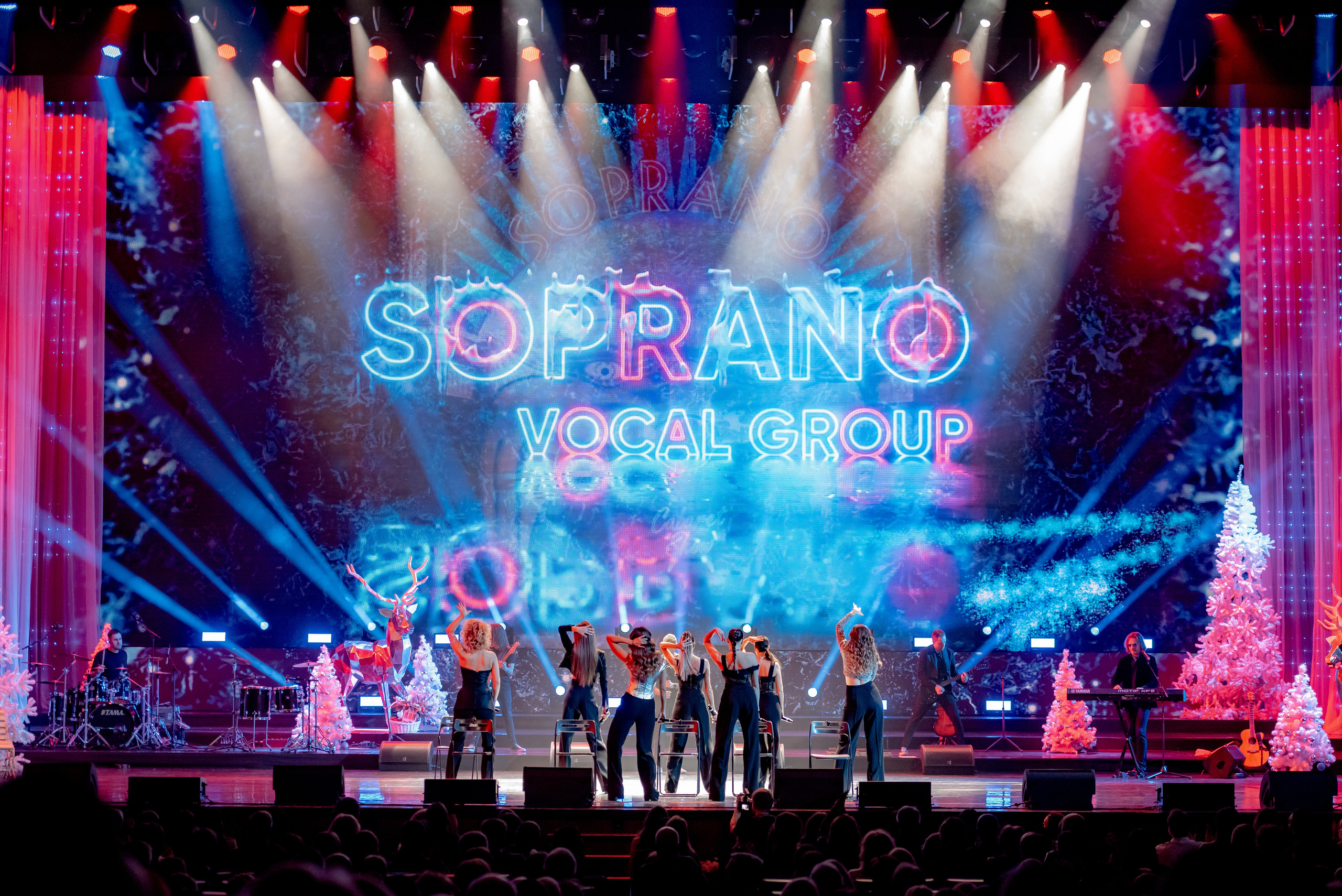 Концерт SOPRANO Турецкого в Кремле. Станислав Тюрин Фотограф Москва. Индивидуальные и семейные фотосессии;