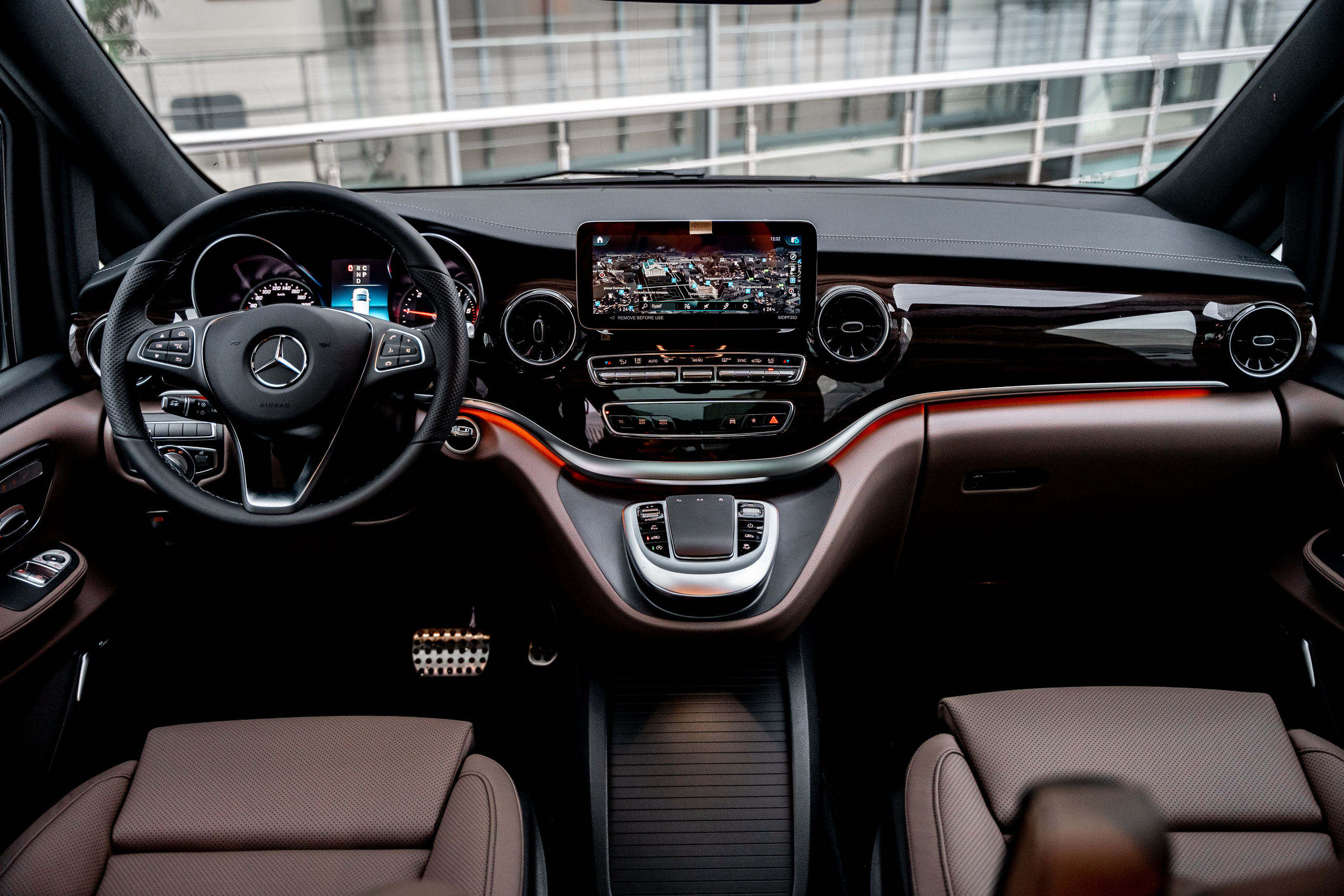 Mercedes V-Class. Станислав Тюрин Фотограф Москва. Индивидуальные и семейные фотосессии;