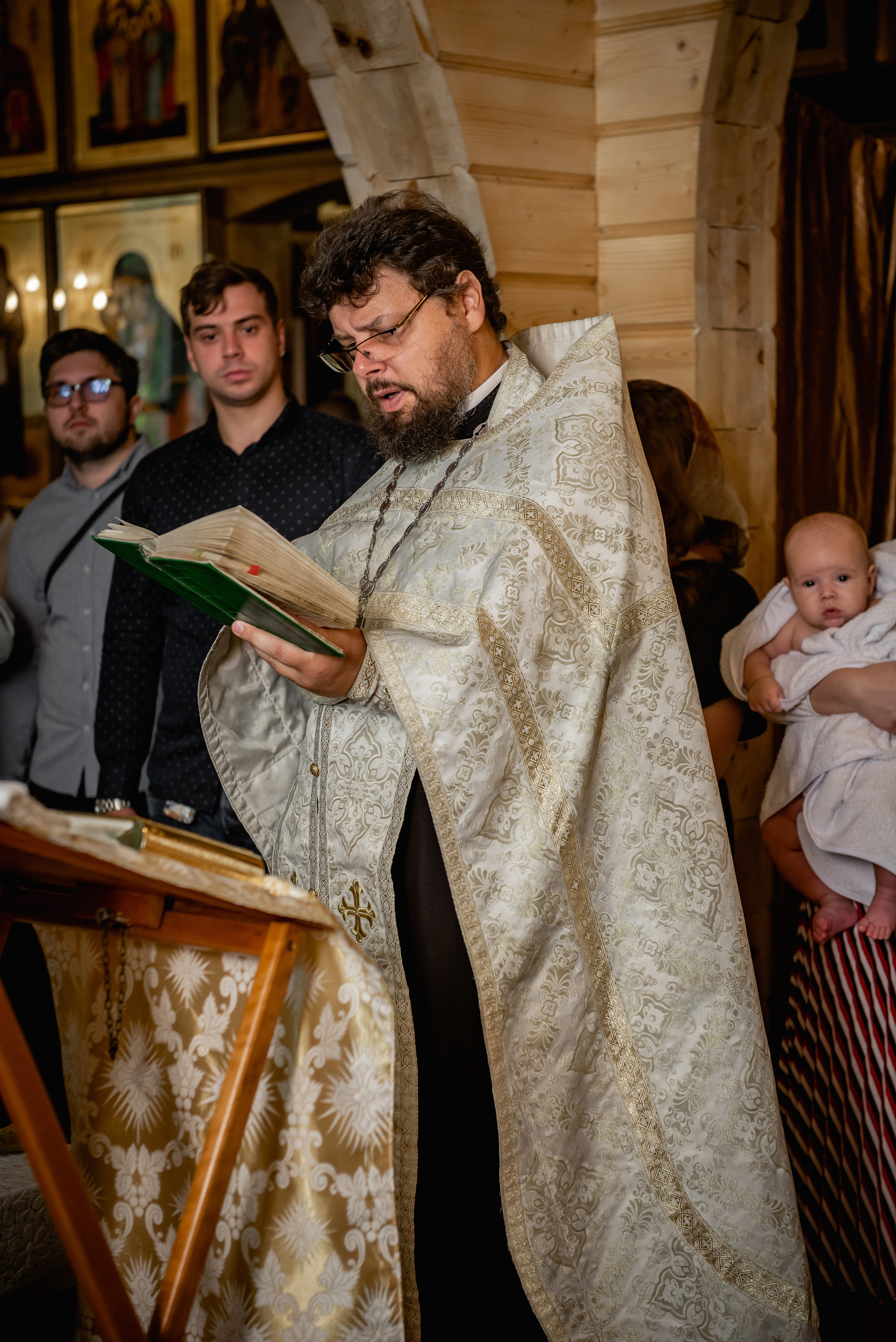 Крещение Артема. Станислав Тюрин Фотограф Москва. Индивидуальные и семейные фотосессии;