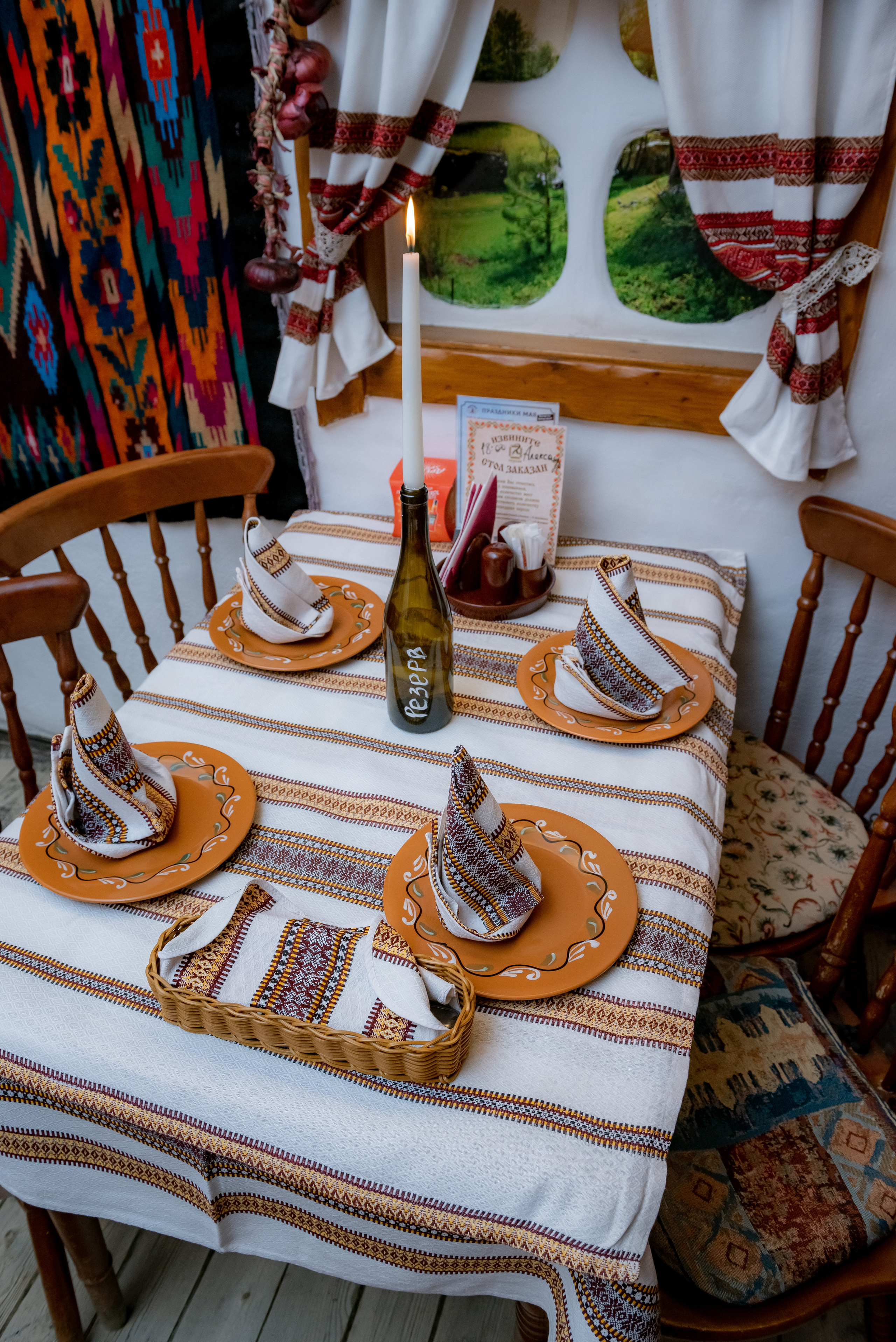 День Рождения ресторана Тарас Бульба. Станислав Тюрин Фотограф Москва. Индивидуальные и семейные фотосессии;