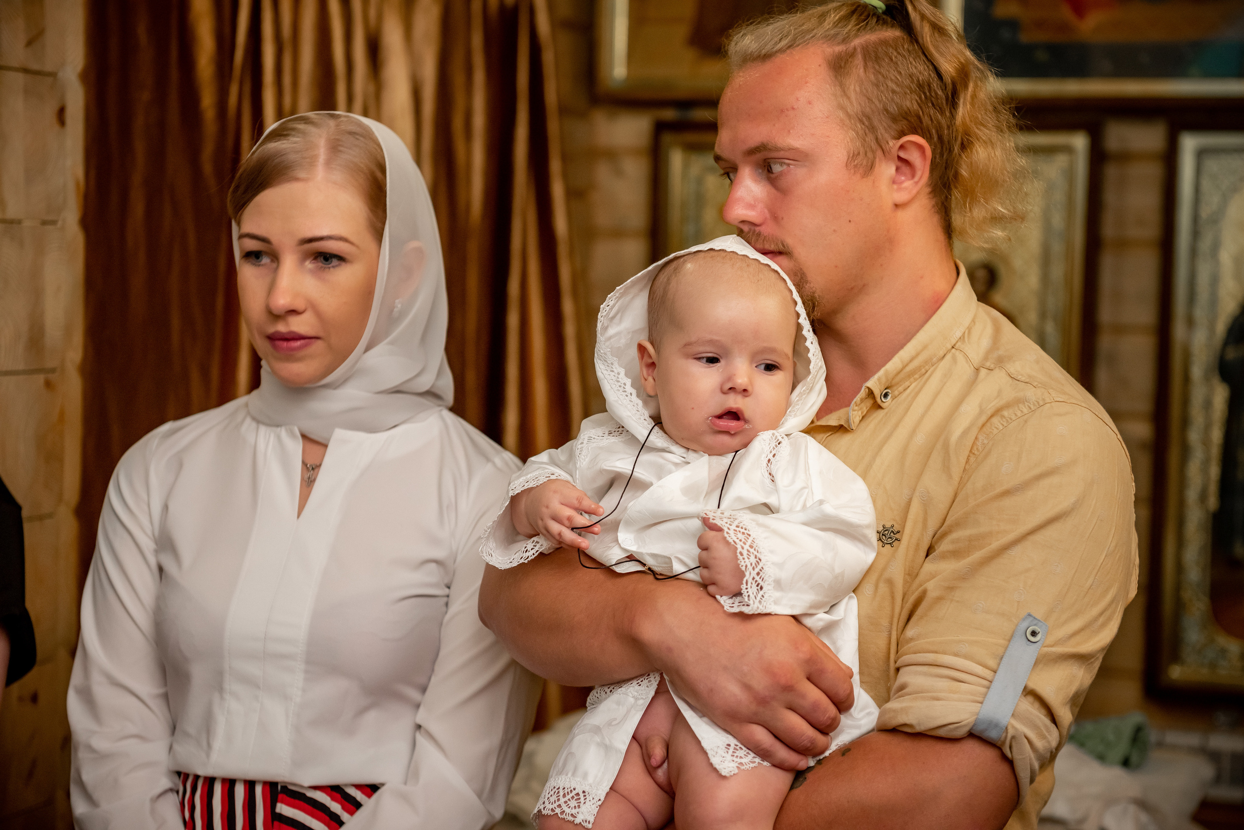 Крещение Артема. Станислав Тюрин Фотограф Москва. Индивидуальные и семейные фотосессии;