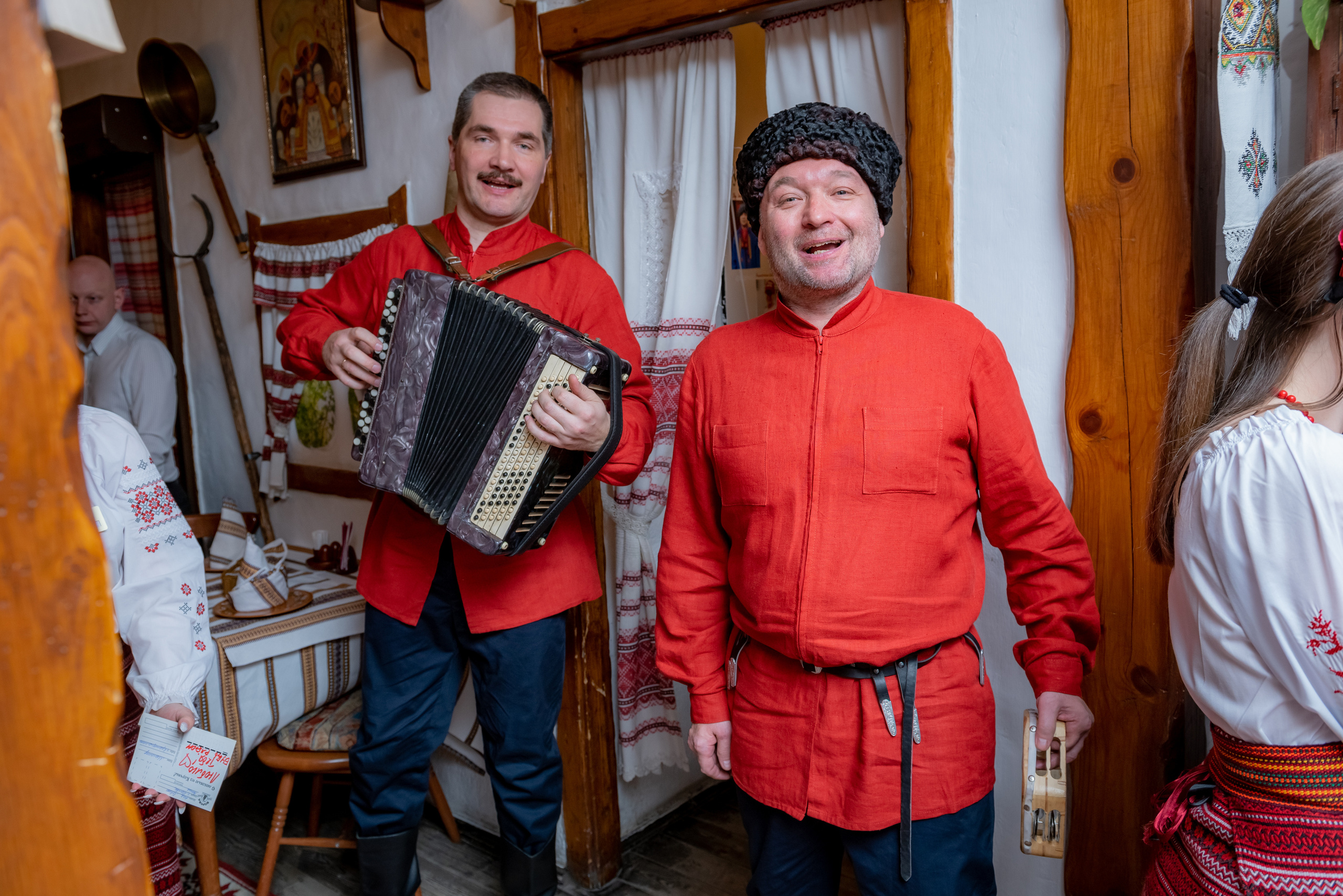 День Рождения ресторана Тарас Бульба. Станислав Тюрин Фотограф Москва. Индивидуальные и семейные фотосессии;