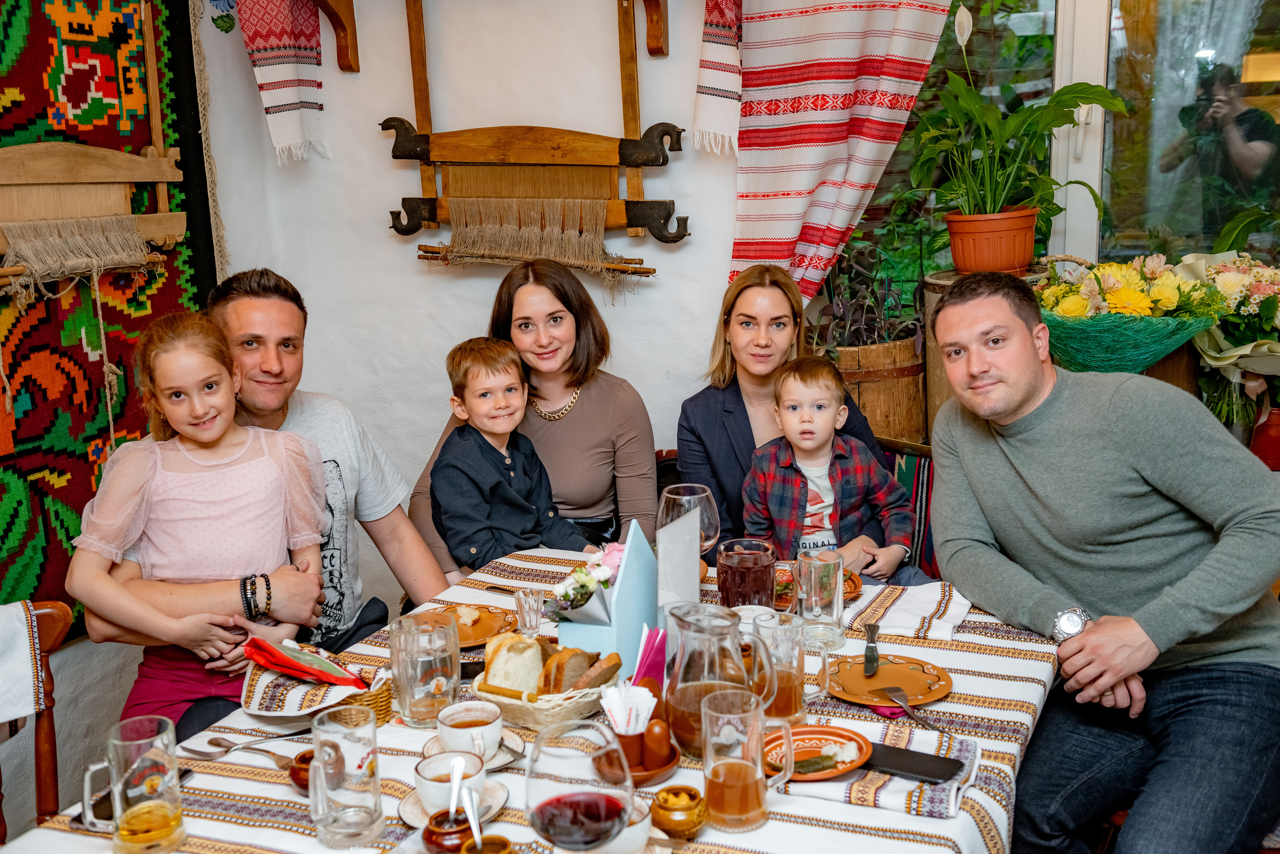 День Рождения ресторана Тарас Бульба. Станислав Тюрин Фотограф Москва. Индивидуальные и семейные фотосессии;