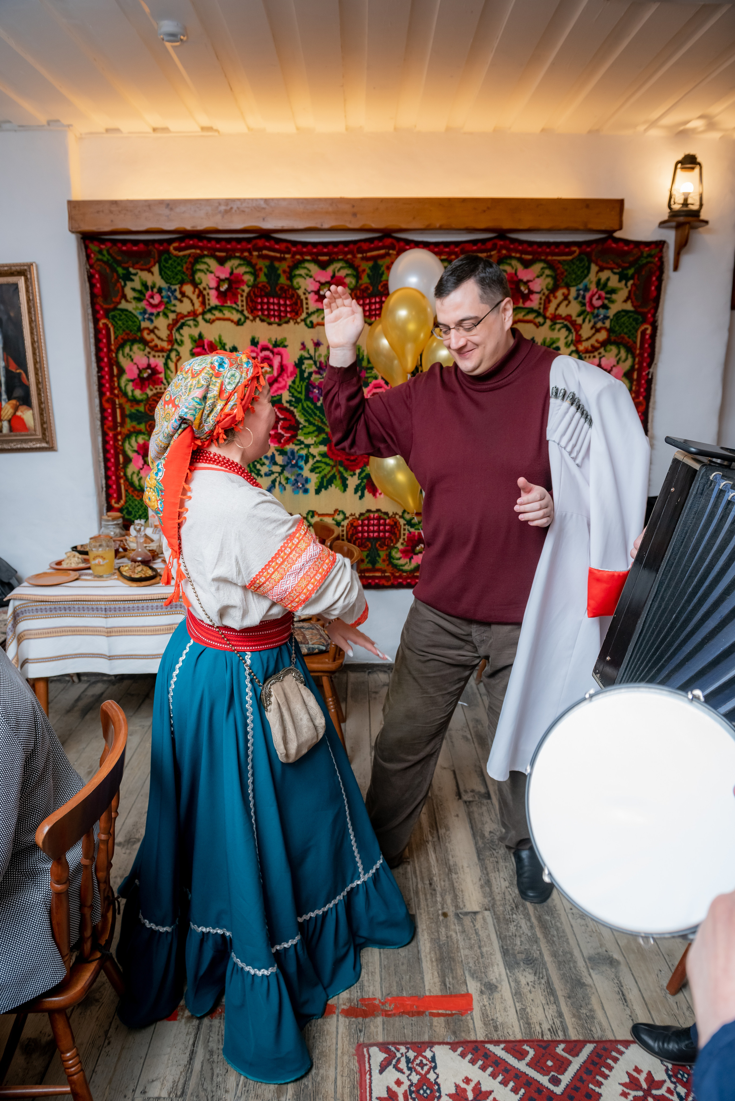 День Рождения ресторана Тарас Бульба. Станислав Тюрин Фотограф Москва. Индивидуальные и семейные фотосессии;