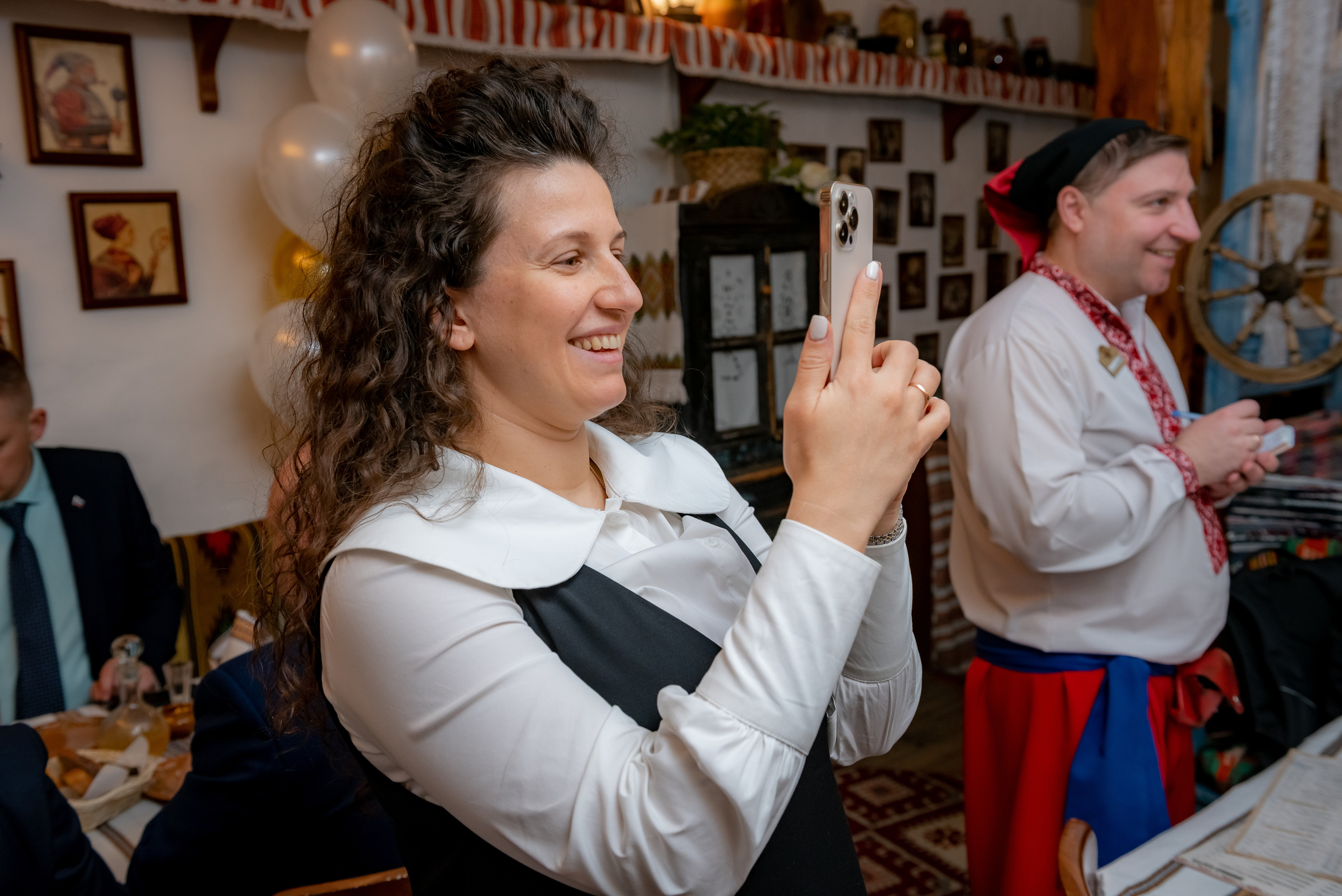 День Рождения ресторана Тарас Бульба. Станислав Тюрин Фотограф Москва. Индивидуальные и семейные фотосессии;