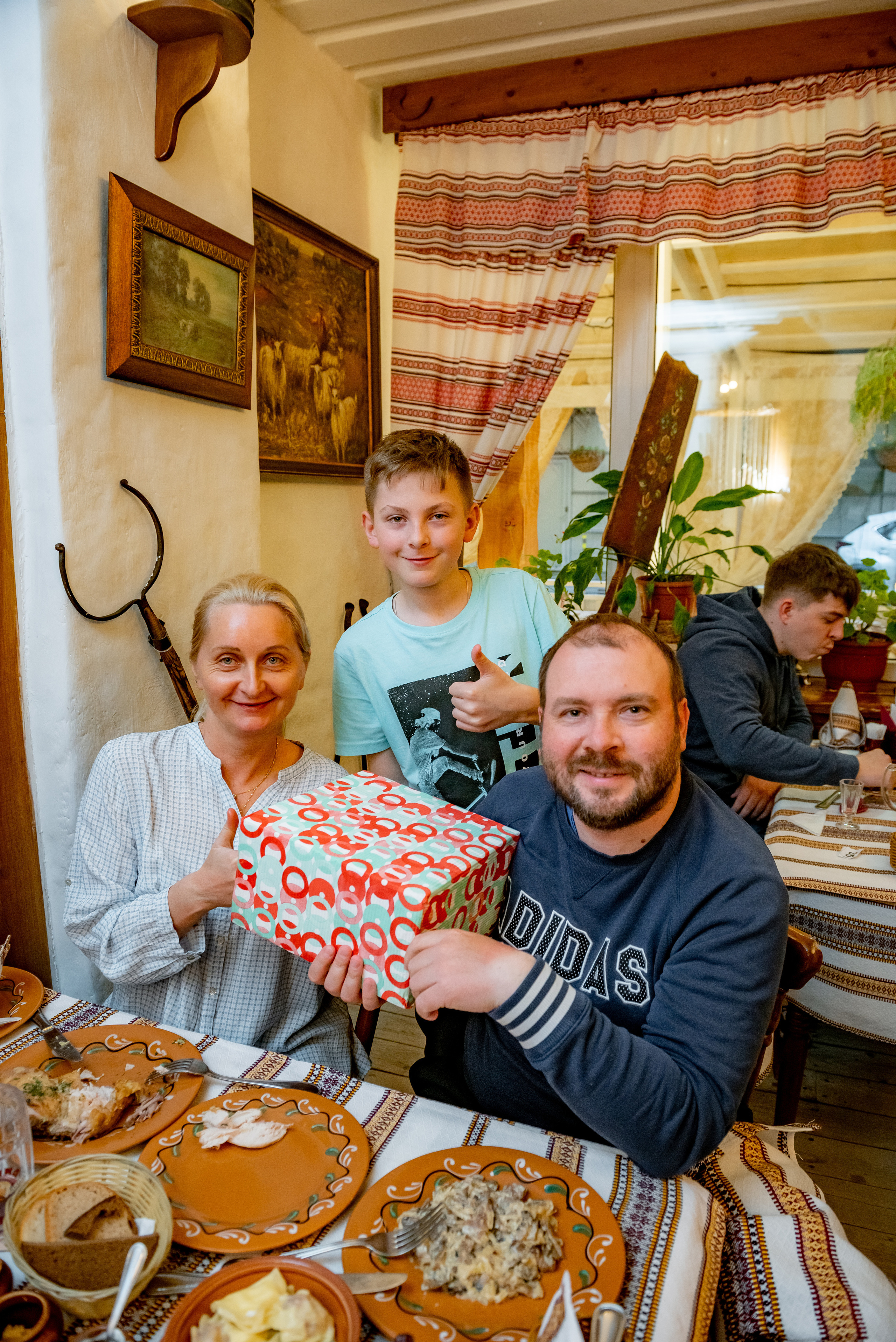 День Рождения ресторана Тарас Бульба. Станислав Тюрин Фотограф Москва. Индивидуальные и семейные фотосессии;