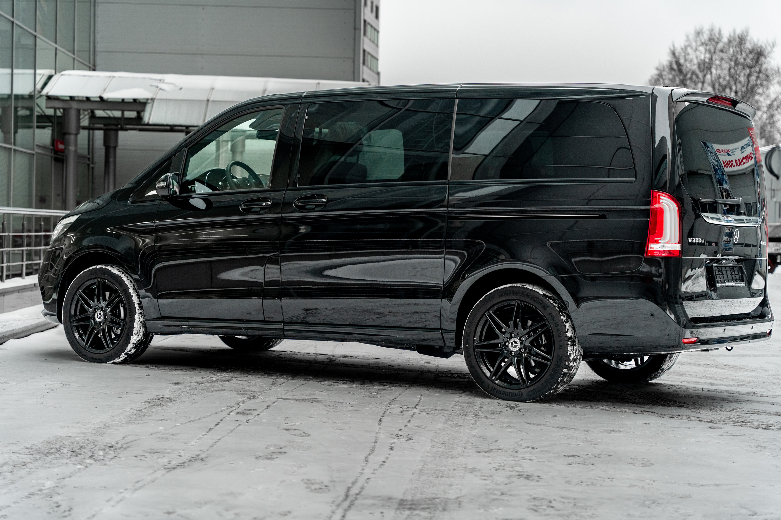 Mercedes V-Class. Станислав Тюрин Фотограф Москва. Индивидуальные и семейные фотосессии;