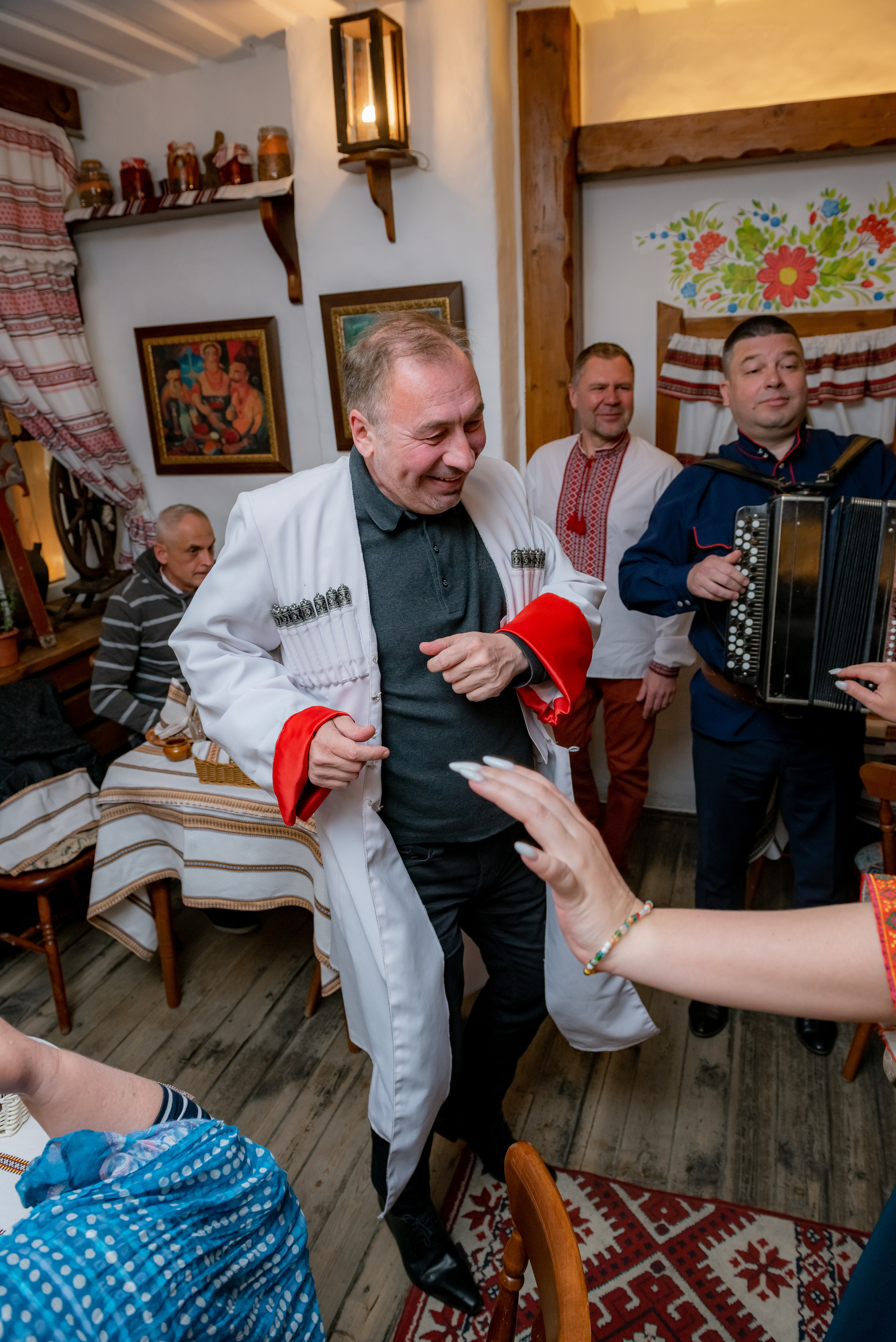 День Рождения ресторана Тарас Бульба. Станислав Тюрин Фотограф Москва. Индивидуальные и семейные фотосессии;